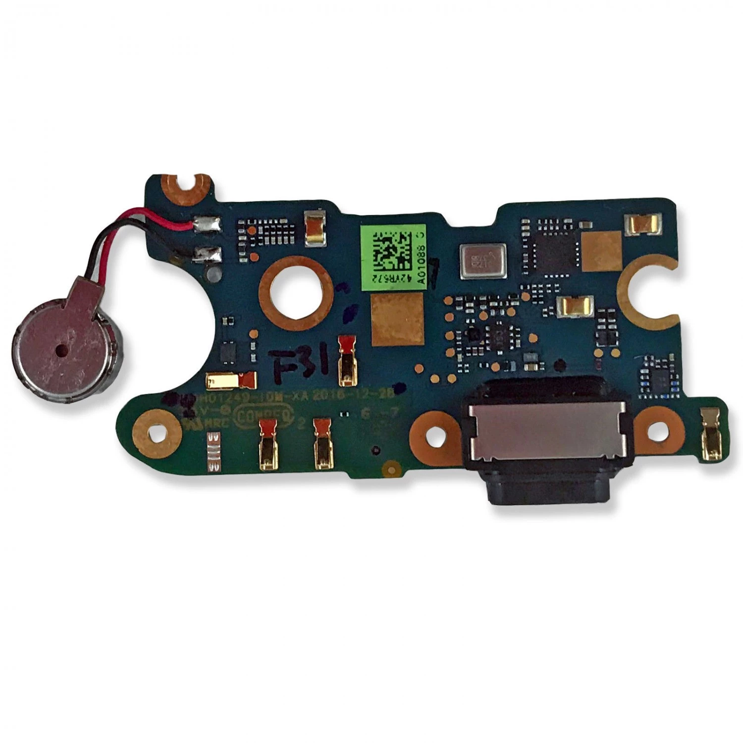 charging port flex touch ID for HTC U11