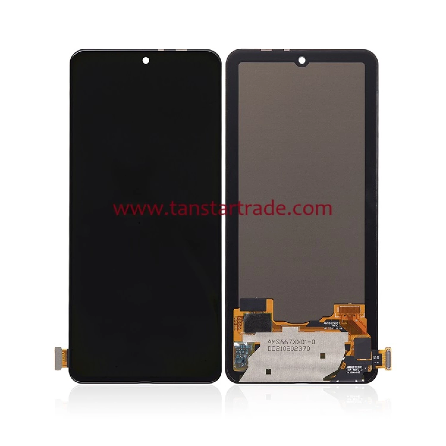 LCD Digitizer Assembly OEM for POCO F3 Mi 11i Mi 11X Redmi K40 Black Shark 4