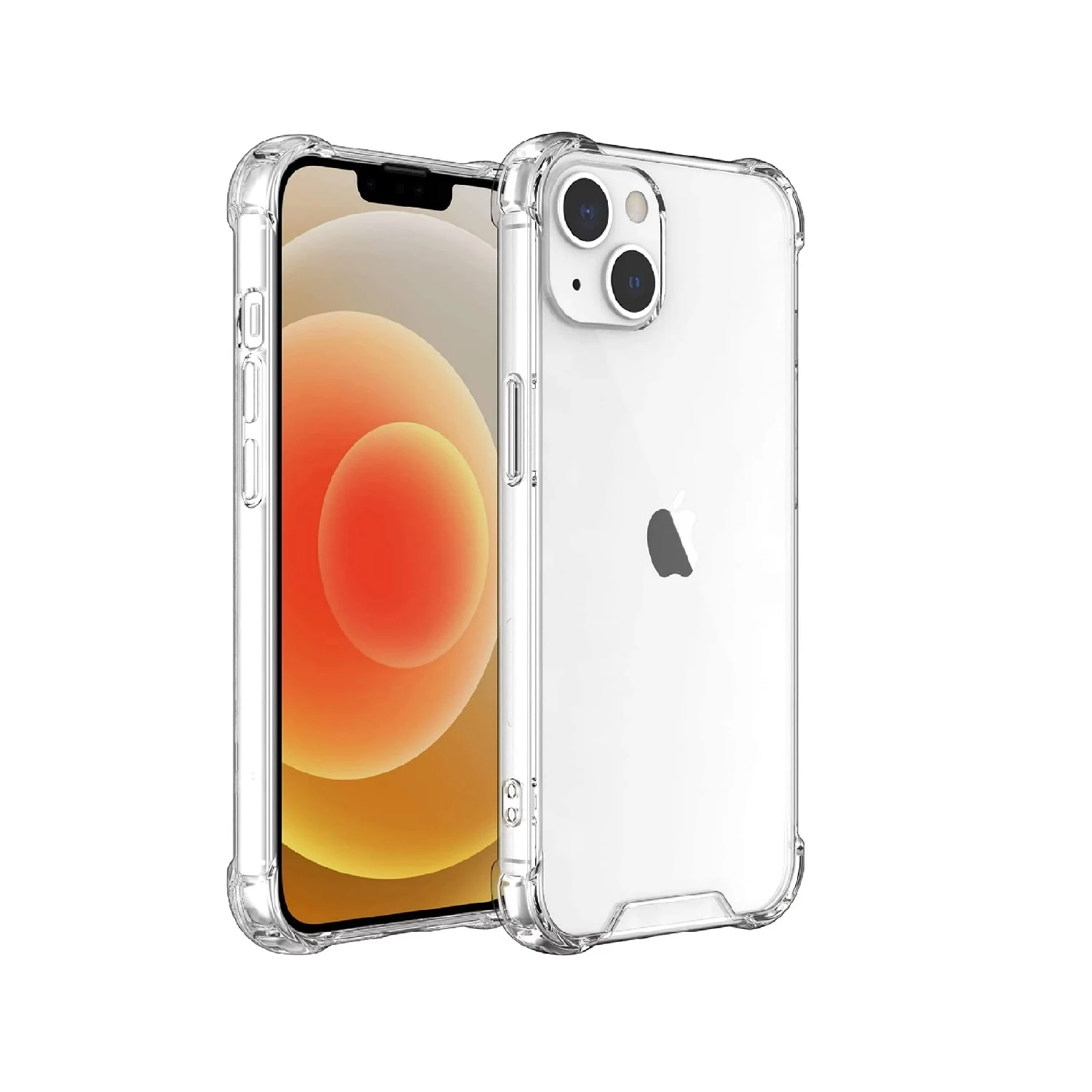 Apple iPhone 15 - Reinforced Corners Silicone Phone Case