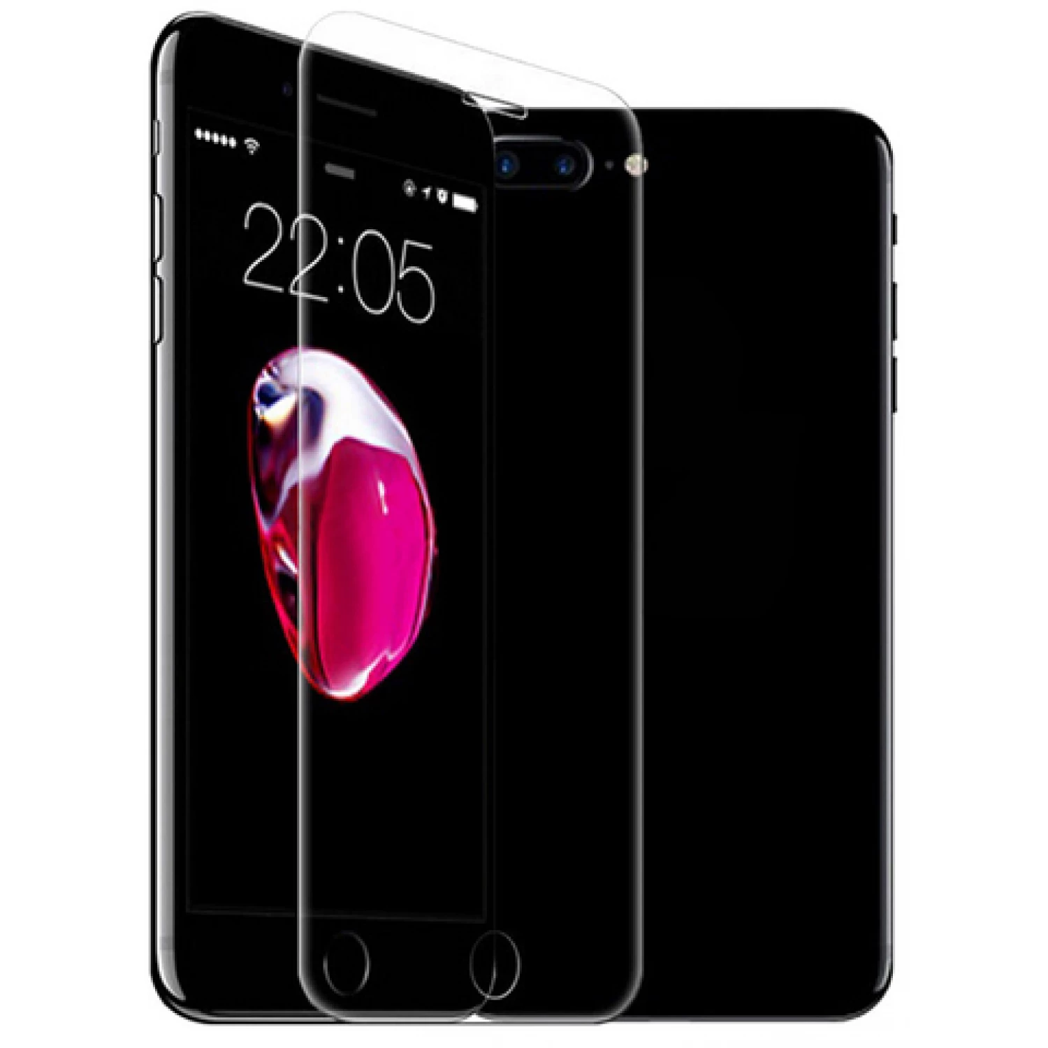 Apple iPhone 6 Plus / 6S Plus - 3D Full Glue Tempered Glass Screen Protector