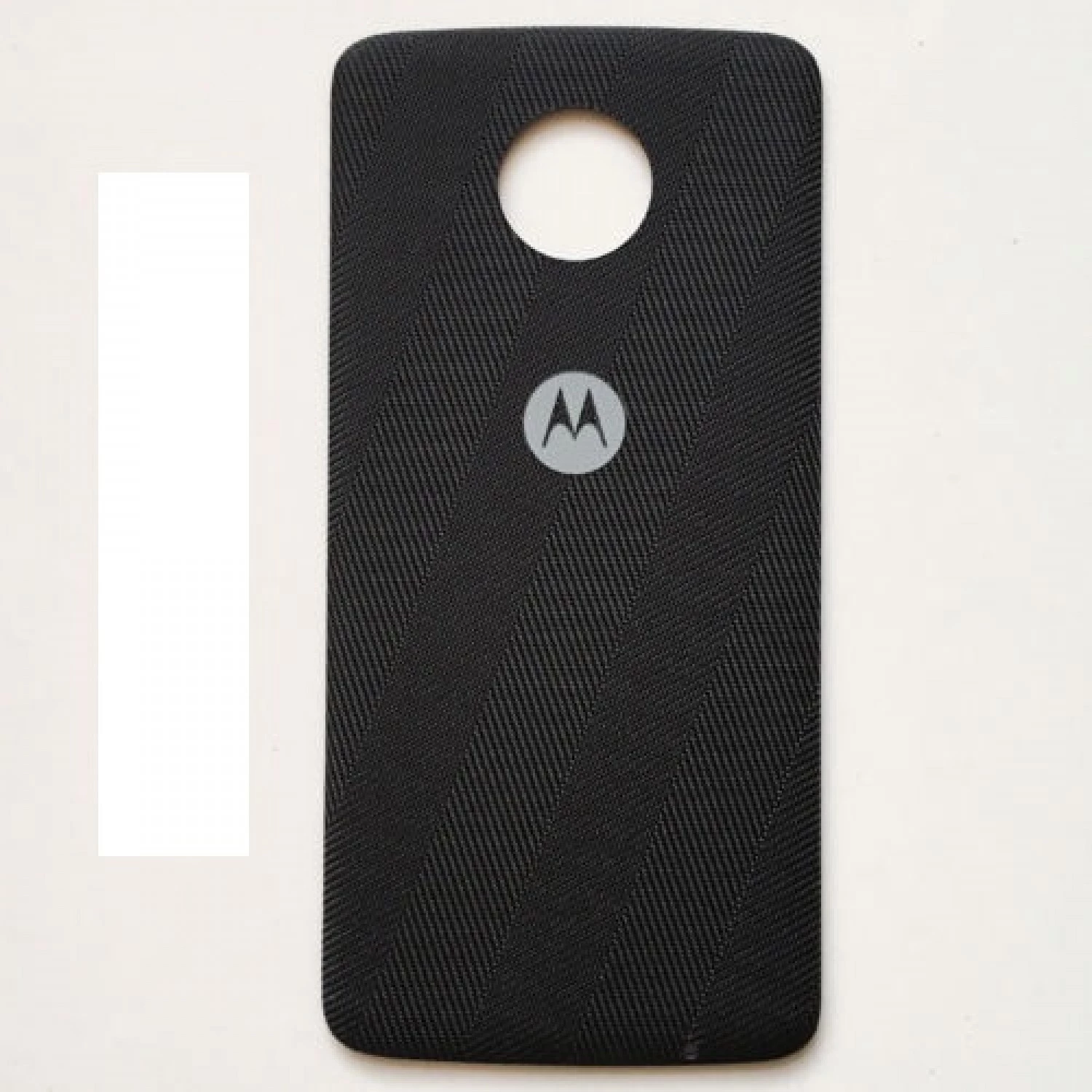 Back cover battery cover for Motorola Moto Z Play XT1635 black