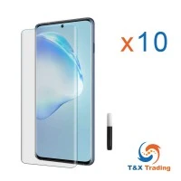 Samsung Galaxy S20 BOX (10Pcs) UV Tempered Glass Screen Protector