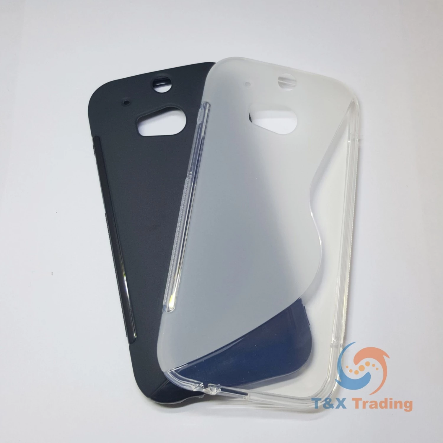 HTC One M8 - S-line Silicone Phone Case