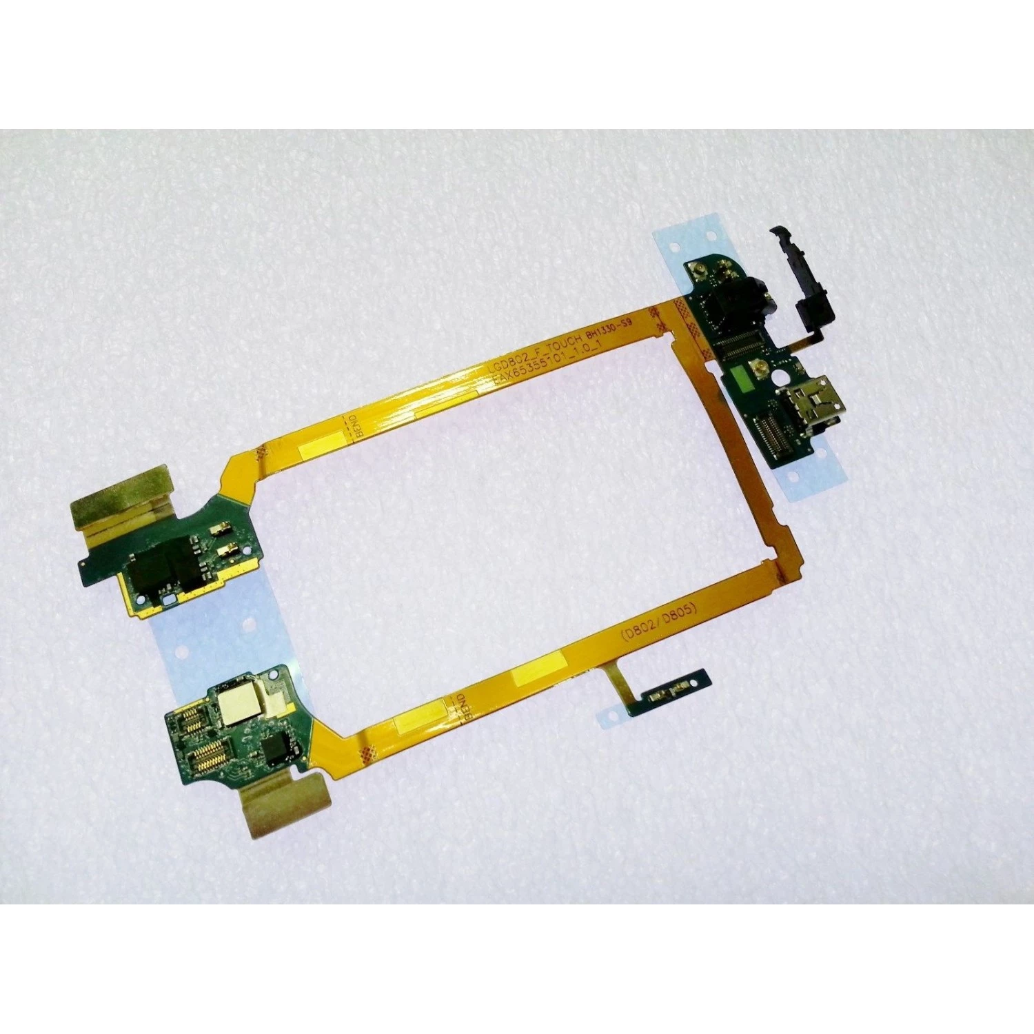 charging port audio jack flex LG G2 D802 D805