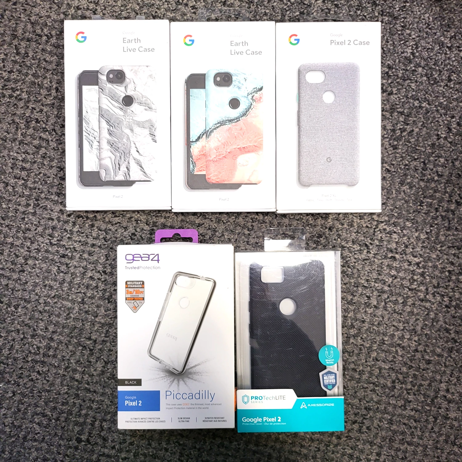 Google Pixel 2 - Mix Me the Good Cases Wholesale Mini Lot (Pack of 10)