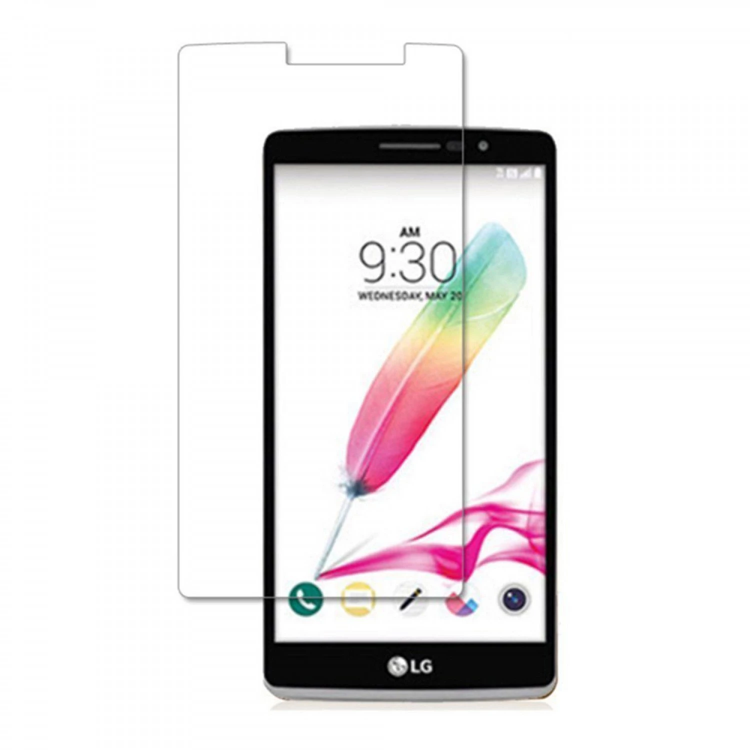 LG G4 Stylus / G Stylo / G4 Note Tempered Glass Screen Protector