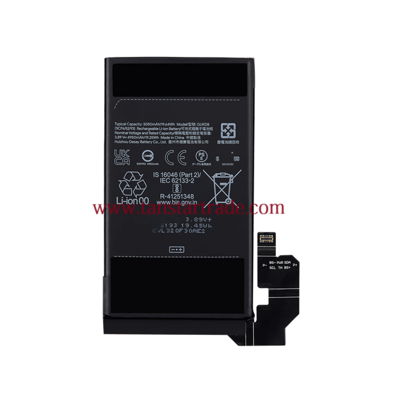 replacement battery GUKD8 for Google Pixel 8 Pro