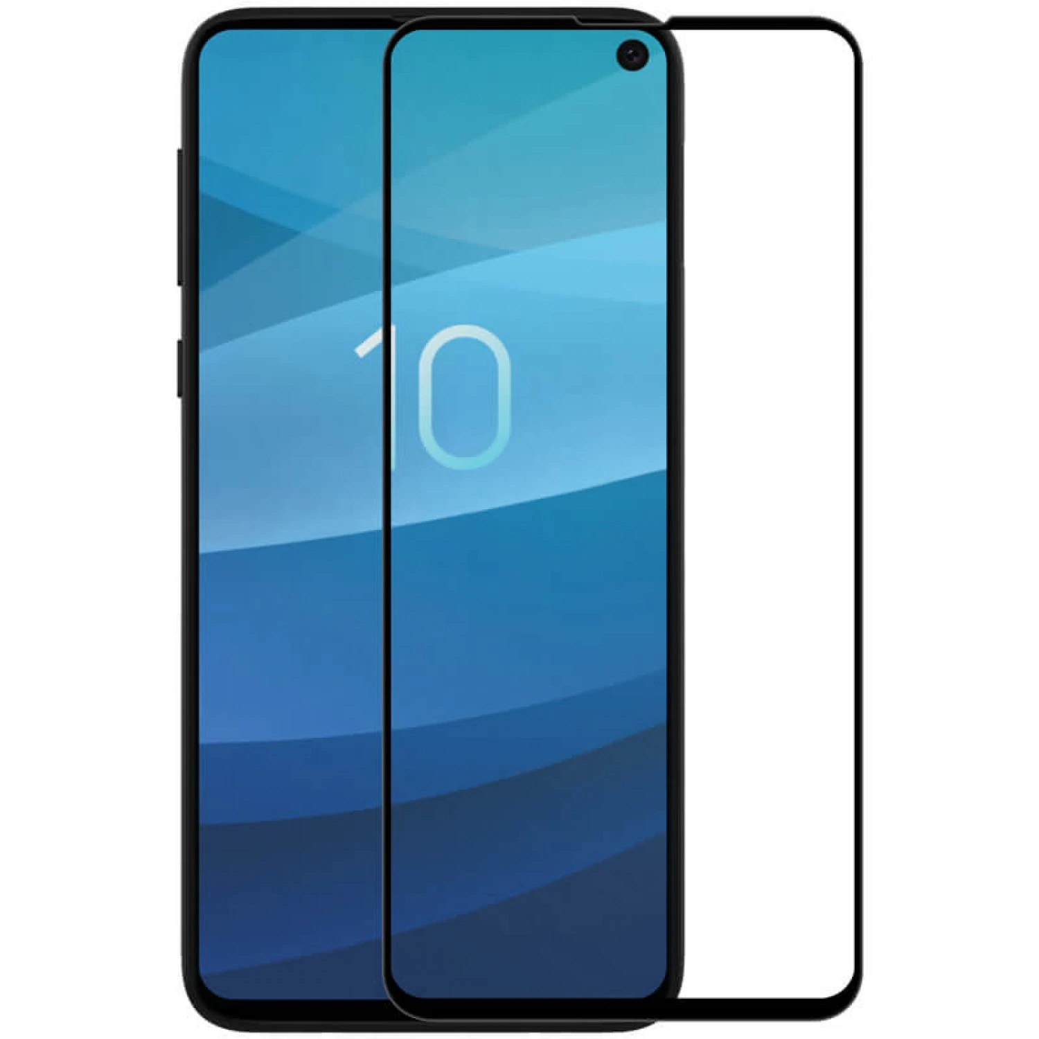 Samsung Galaxy S10 - 3D Tempered Glass Screen Protector