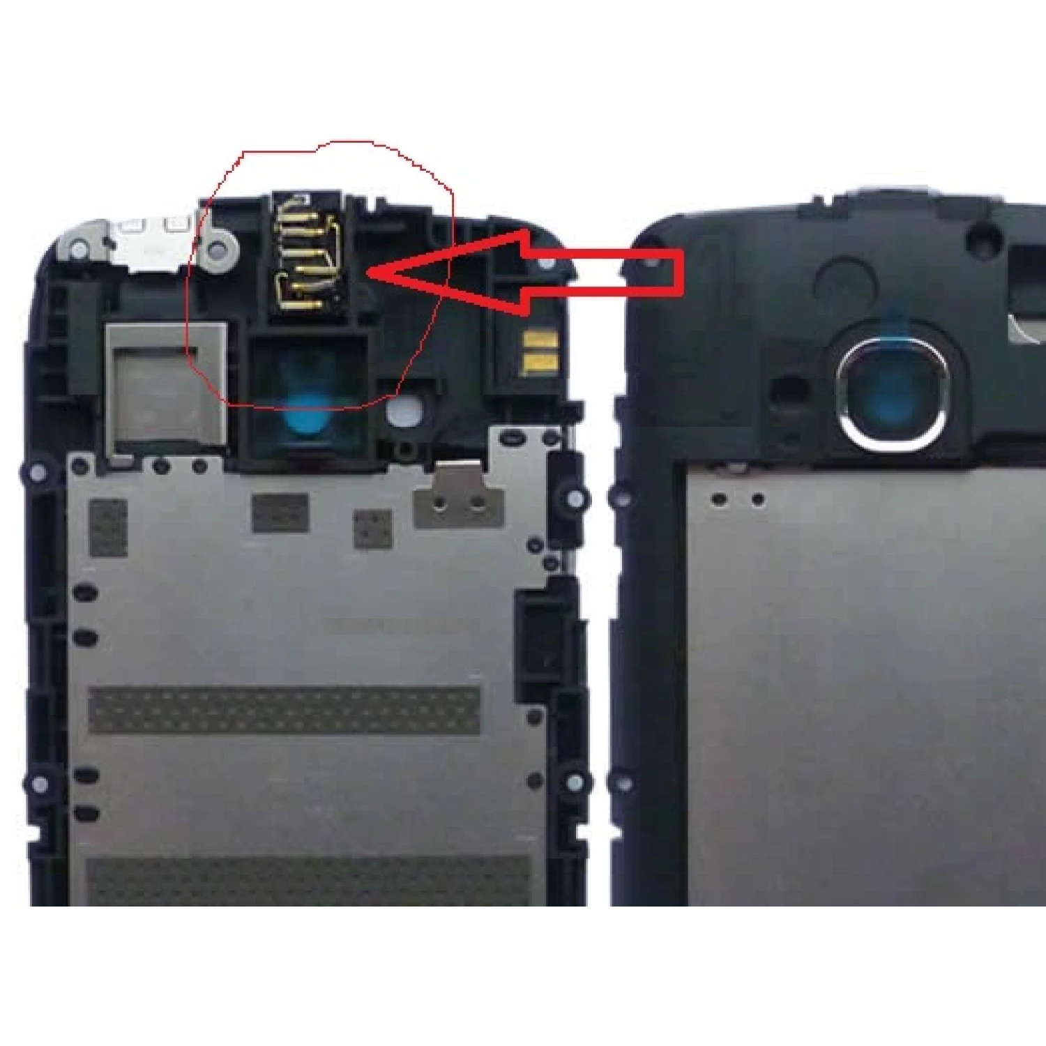 Audio jack for Nokia Lumia 710