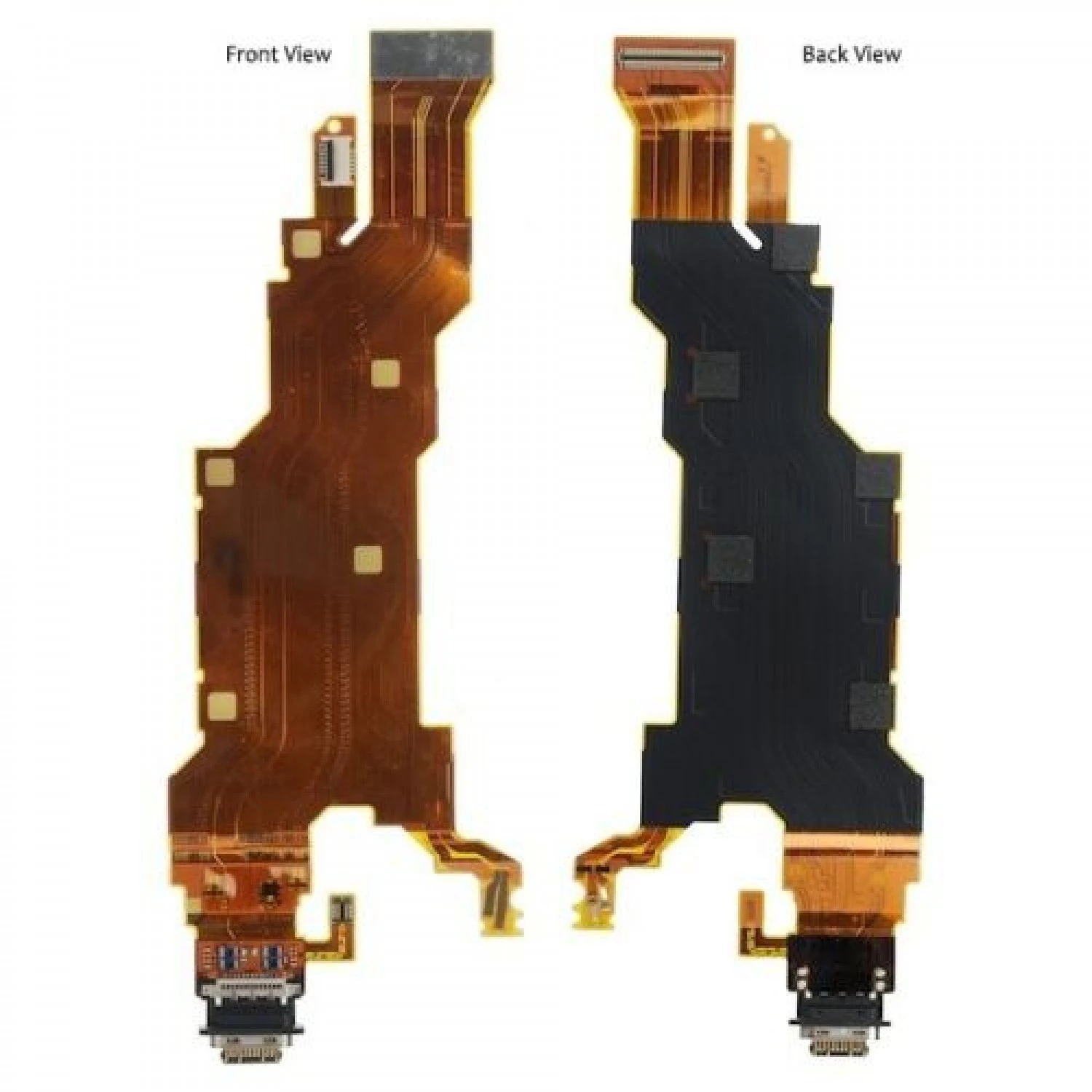 charging port for Xperia XZ2 H8216 H8266 H8276 H8296