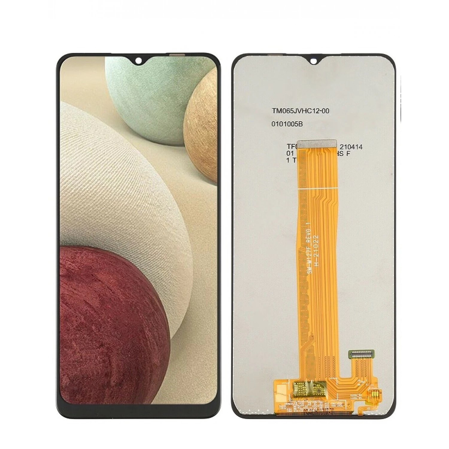 LCD digitizer for Samsung Galaxy M12 2021 M127 M127F