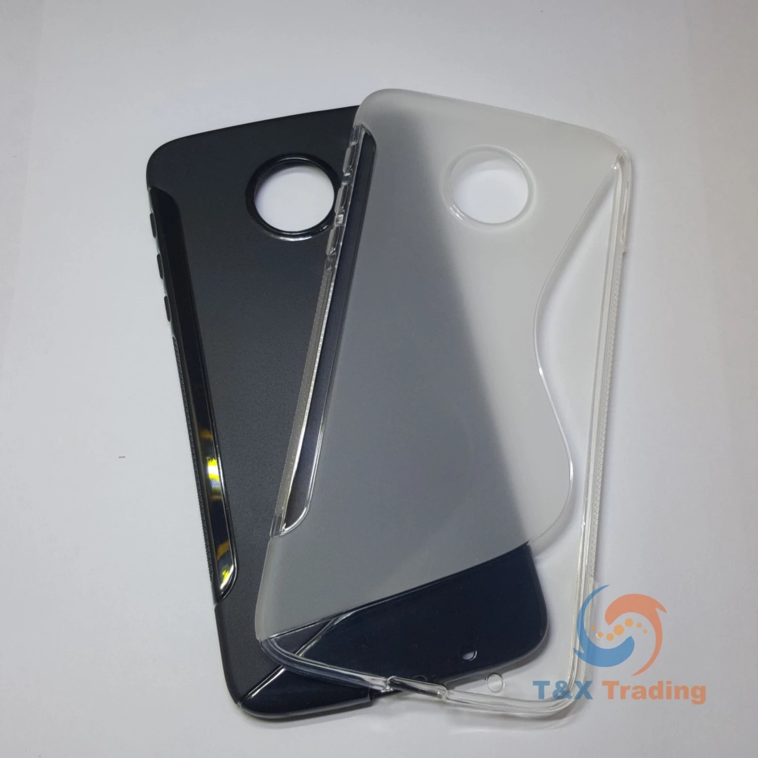 Motorola Moto Z - S-line Silicone Phone Case