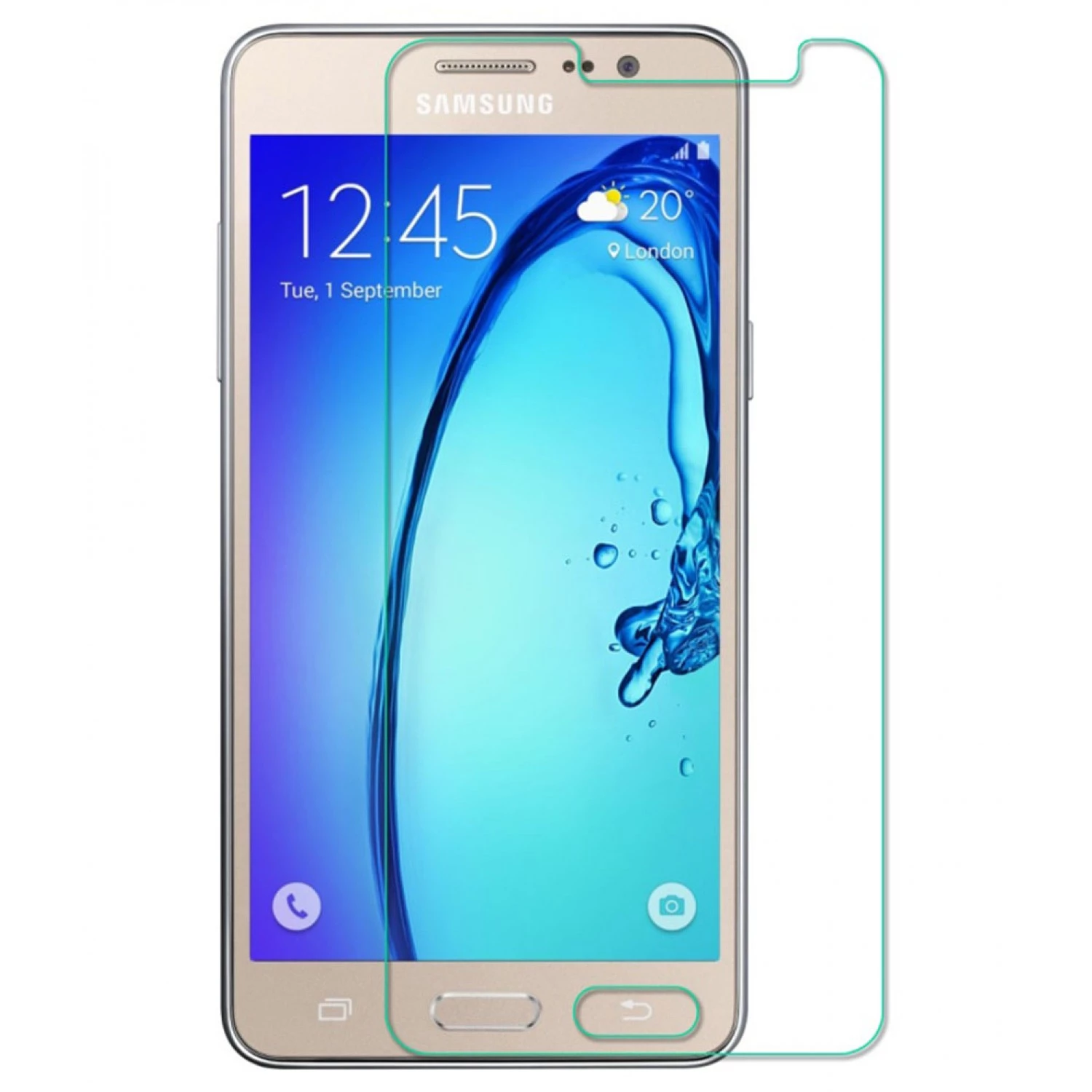Samsung Galaxy J1 Tempered Glass Screen Protector
