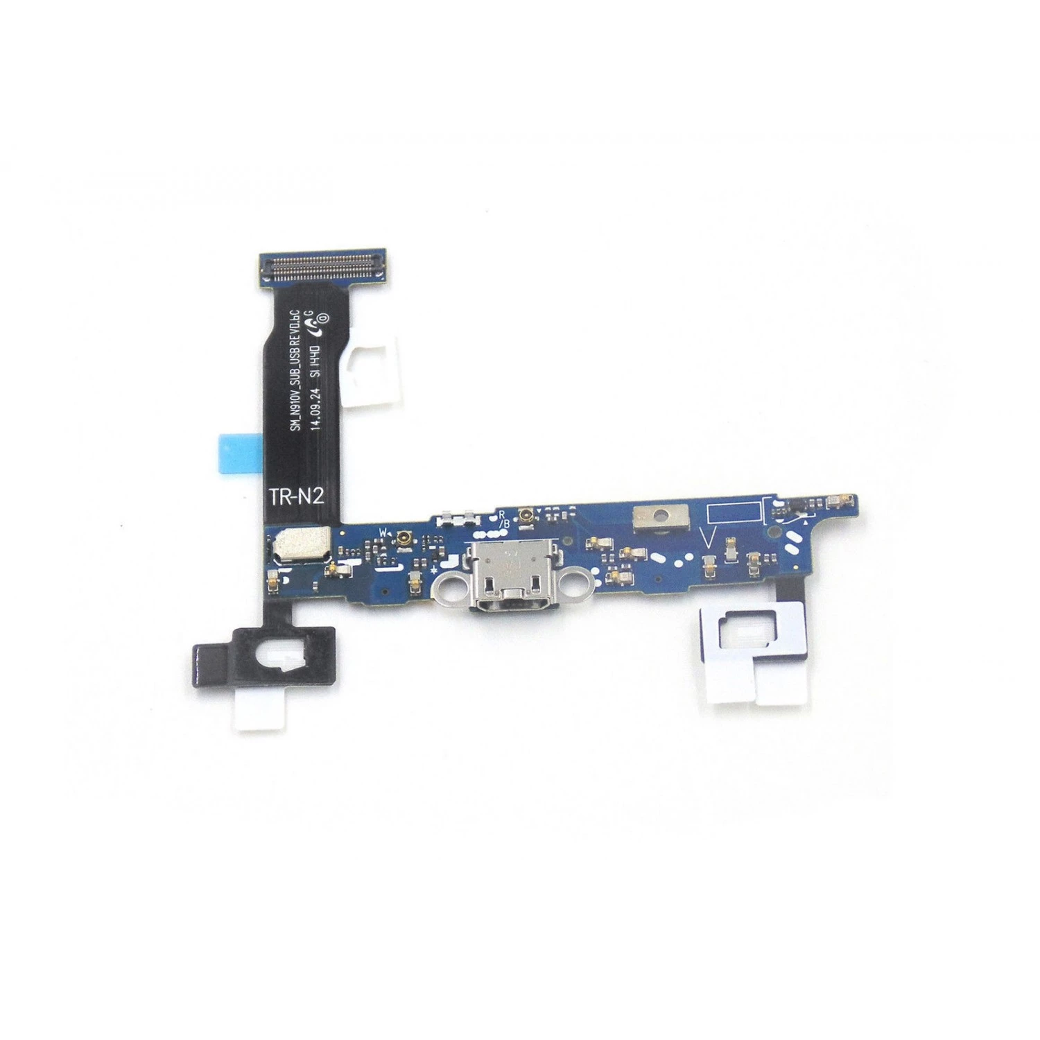 charging port flex for Samsung note 4 N9100 N910 N910V
