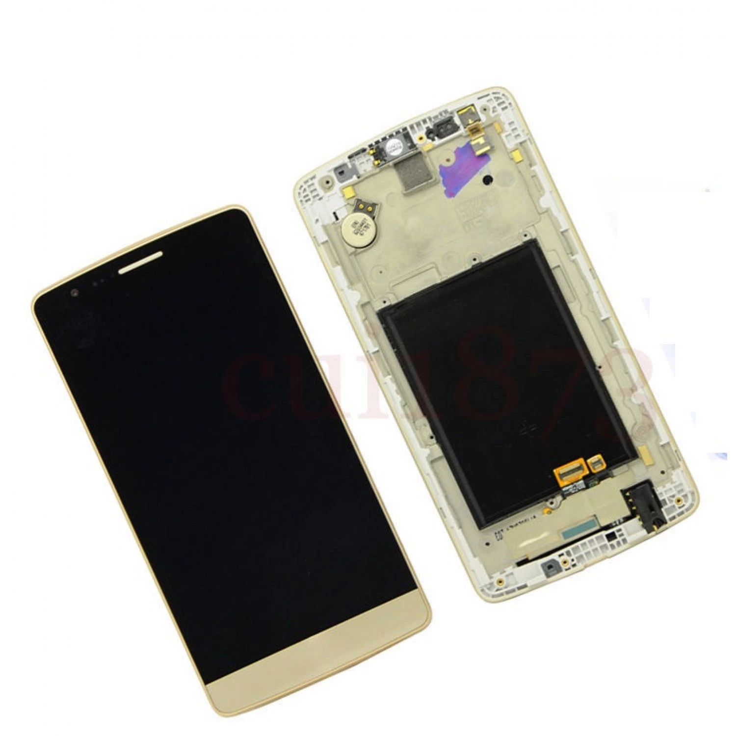 LCD digitizer with frame for LG G3 mini Beat Vigor D722