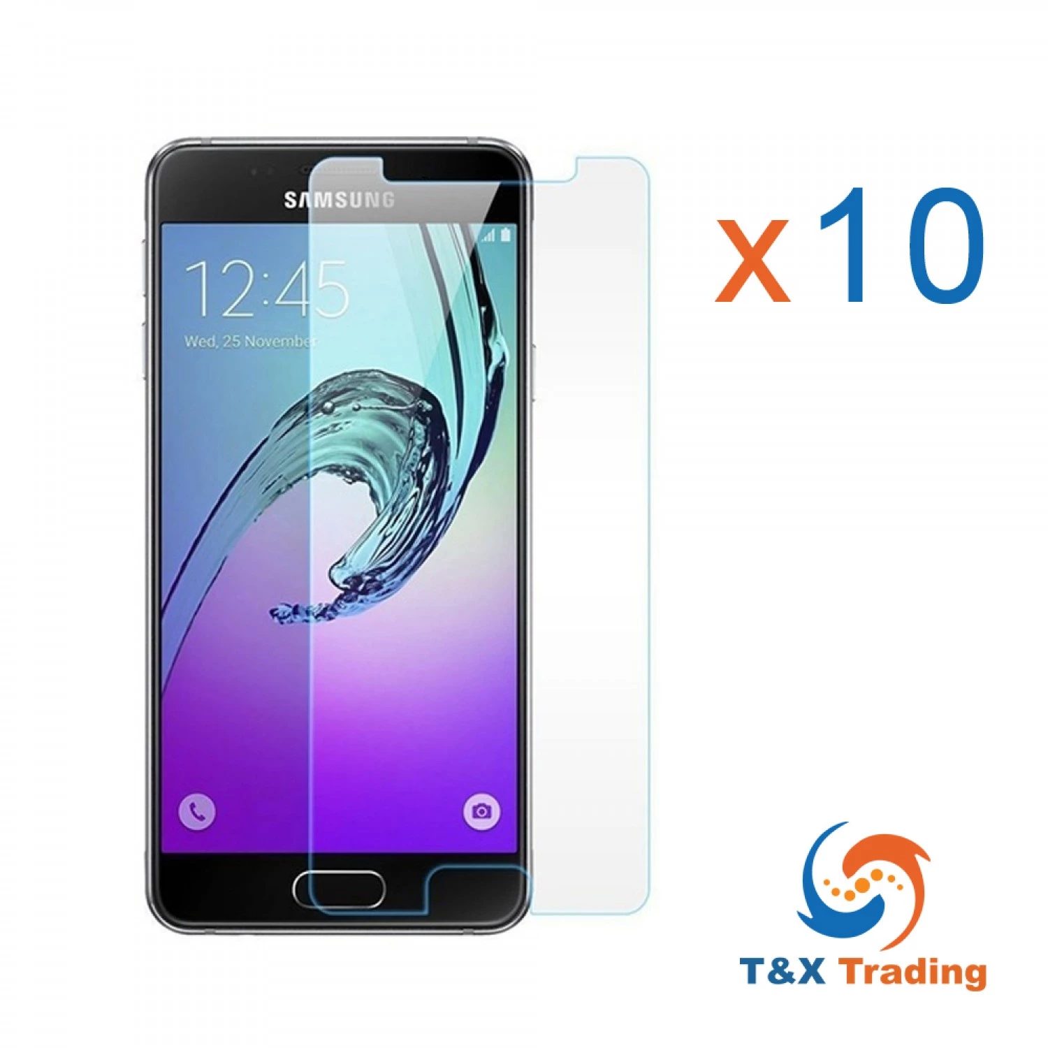 Samsung Galaxy J3 Prime BOX (10Pcs) Tempered Glass Screen Protector
