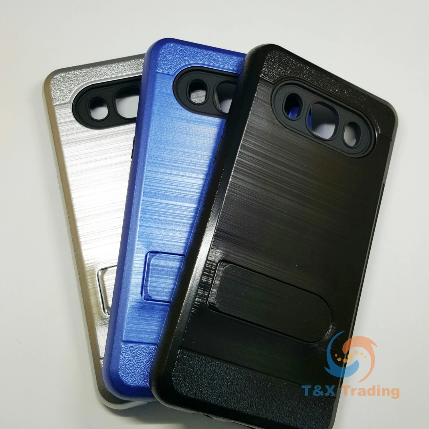 Samsung Galaxy J5 (2016) - Credit Card Holder Case with Kickstand