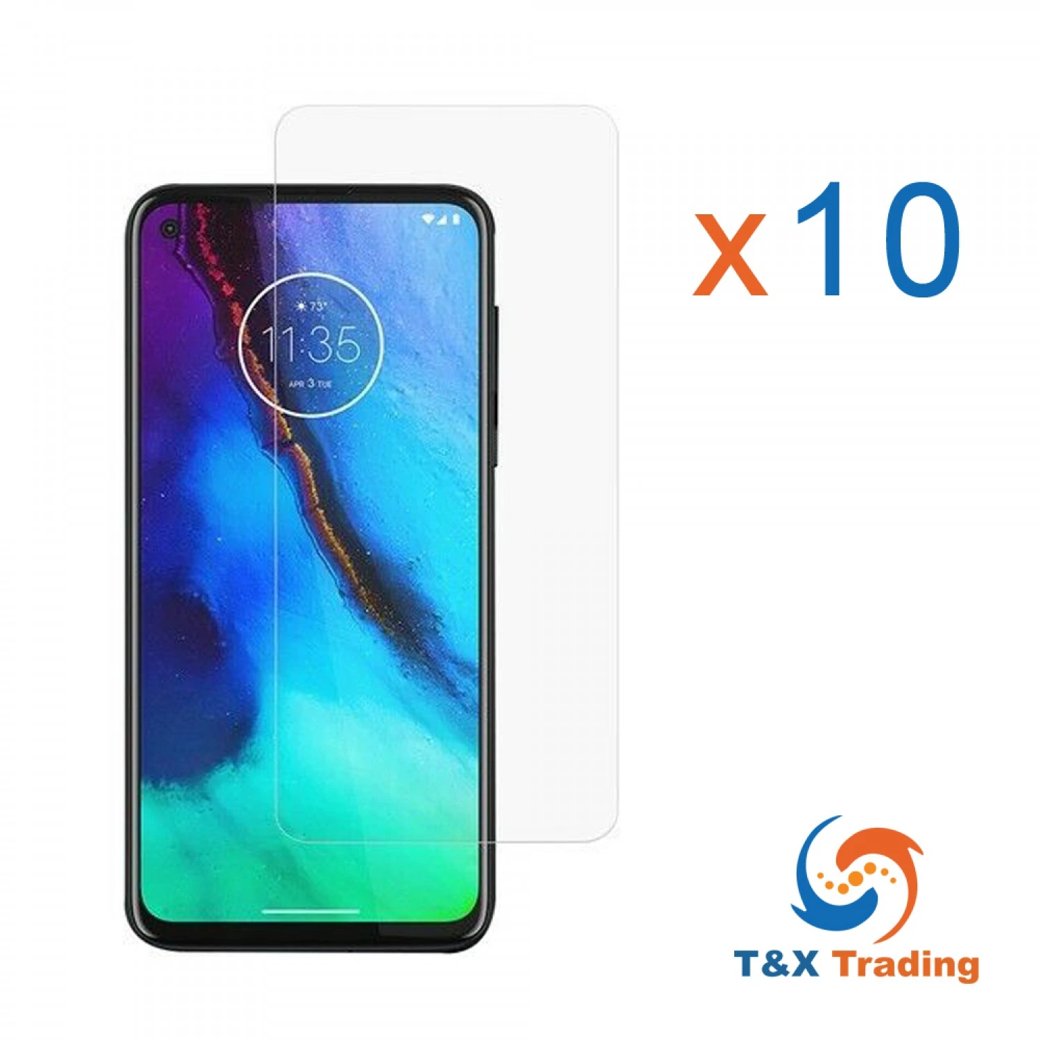 Motorola Moto G Fast / G Power / G8 Power / G Stylus BOX (10pcs) Tempered Glass Screen Protector