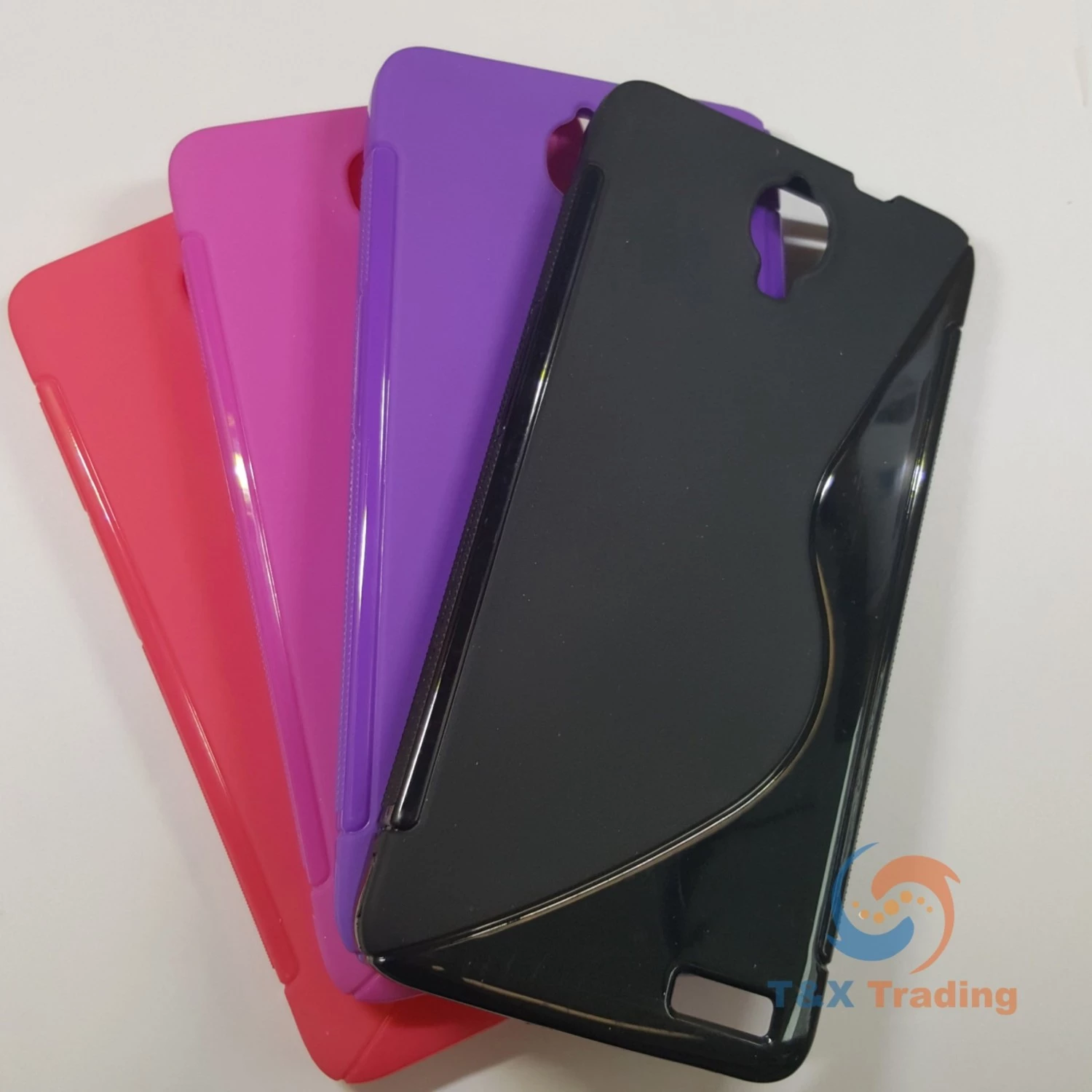 Alcatel Idol X - S-line Silicone Phone Case