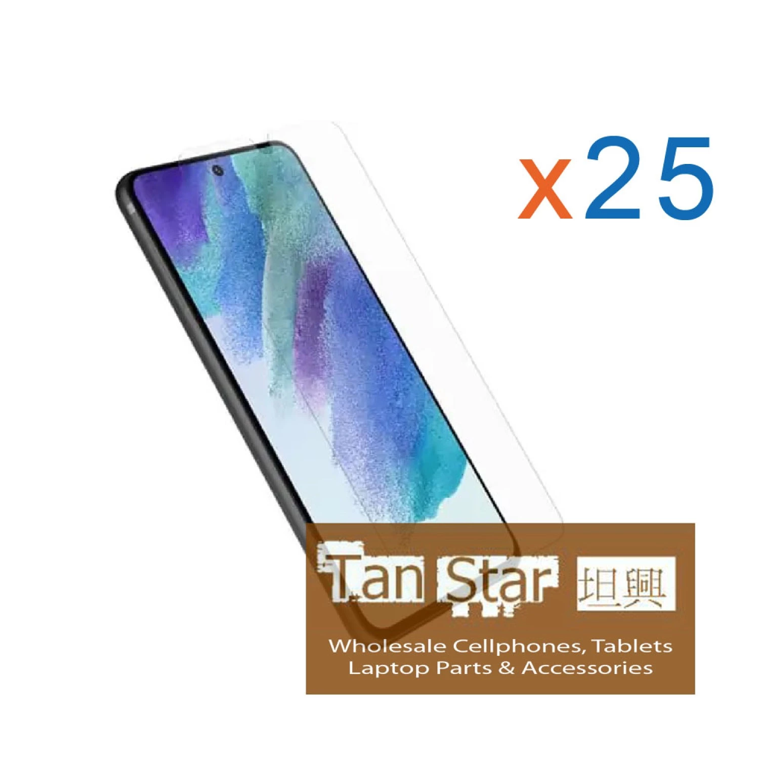 Google Pixel 6a / Pixel 7a Bulk (25Pcs) Tempered Glass Screen Protector