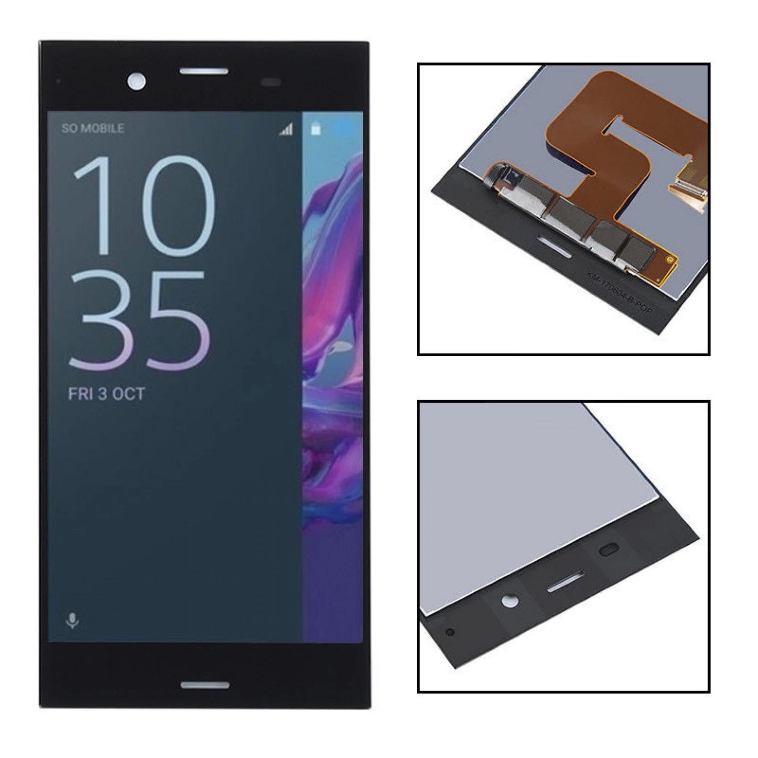 Lcd digitizer assembly Xperia XZ1 G8341 G8342 G8343