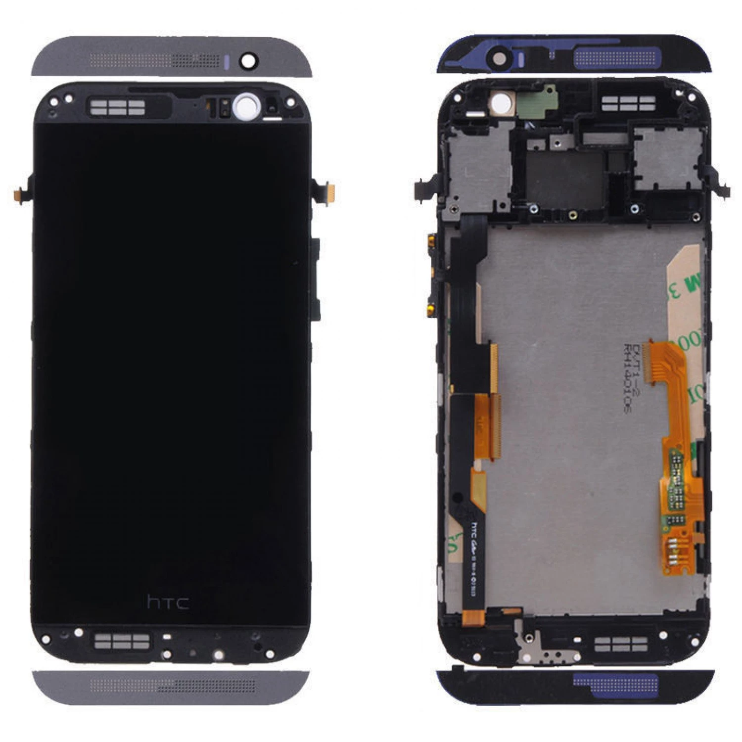 LCD digitizer with frame for HTC M8 One 831C One 2