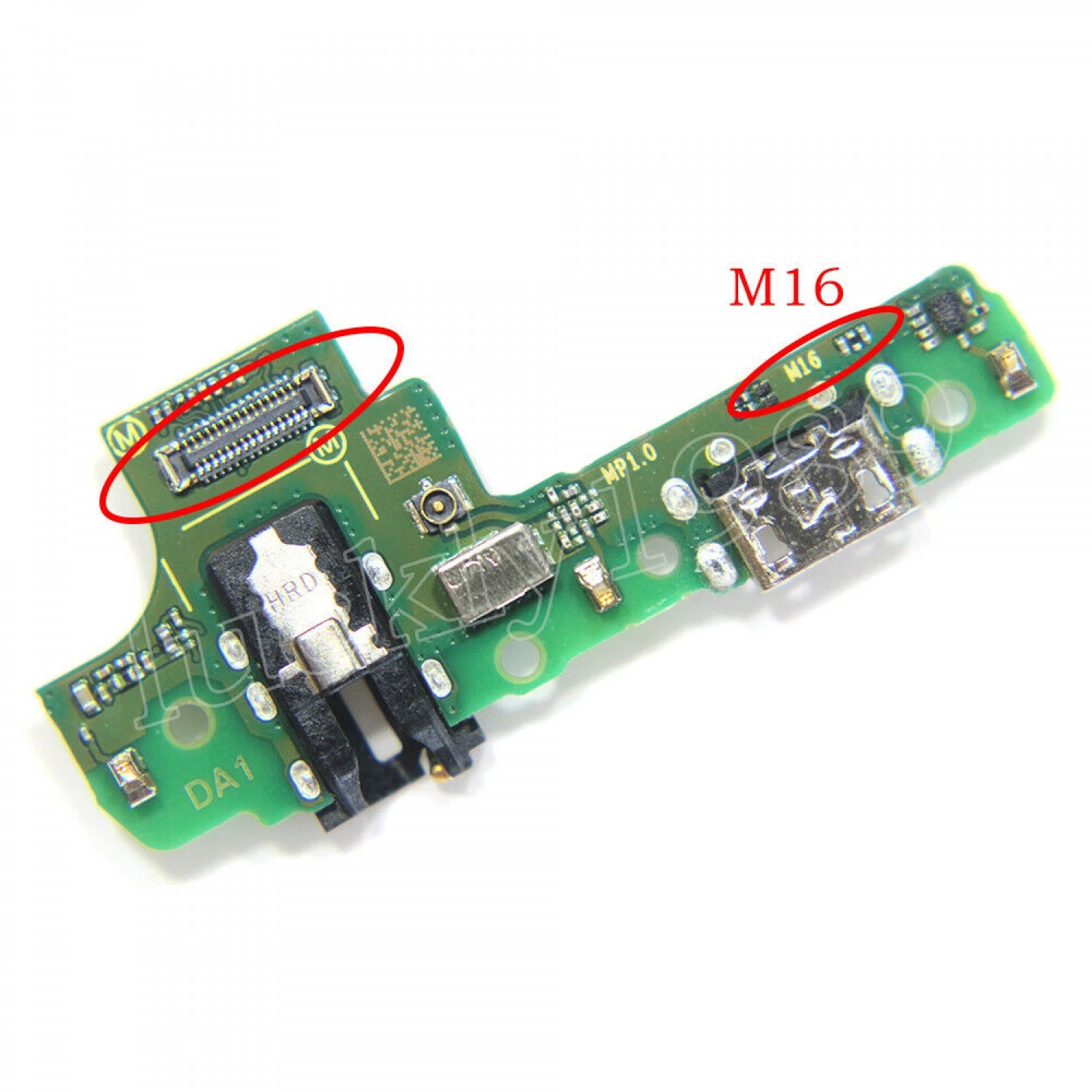 charging port assembly Ver M16 for Samsung Galaxy A10S 2019 A107 A107F