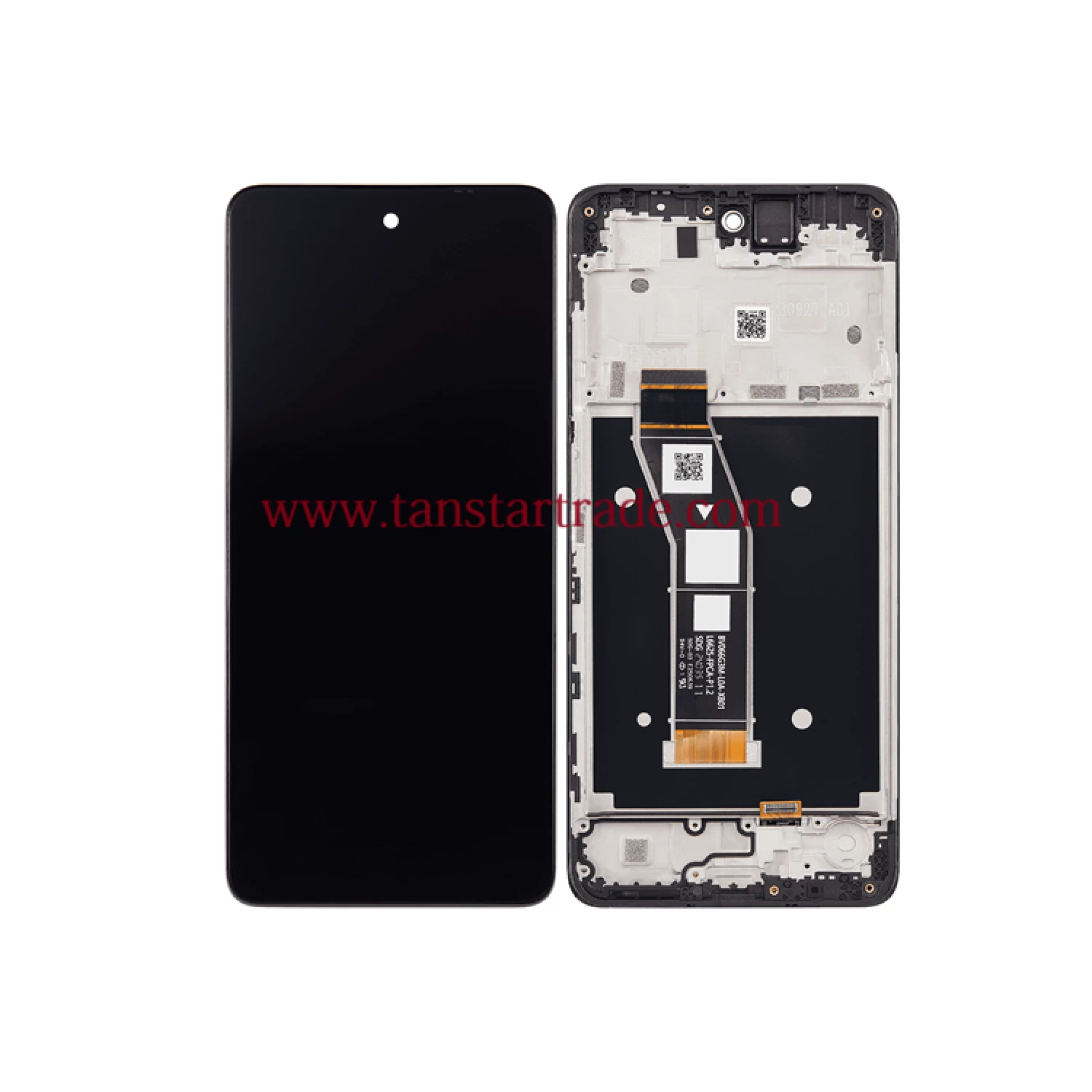 LCD Digitizer with frame for Motorola Moto G24 XT2423