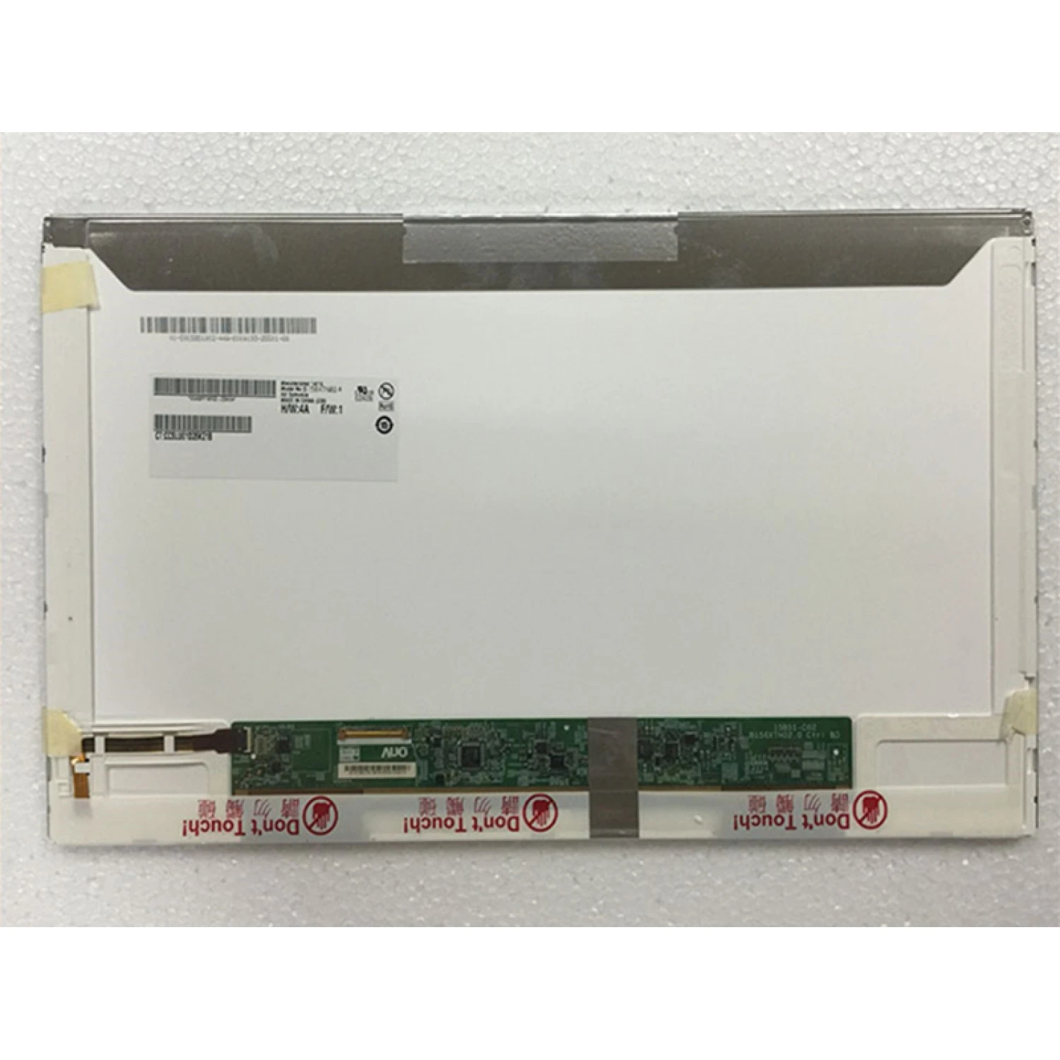 15.6" Laptop LCD display Screen 1366x768p 40 Pins Screw in Side B156XTN02.1