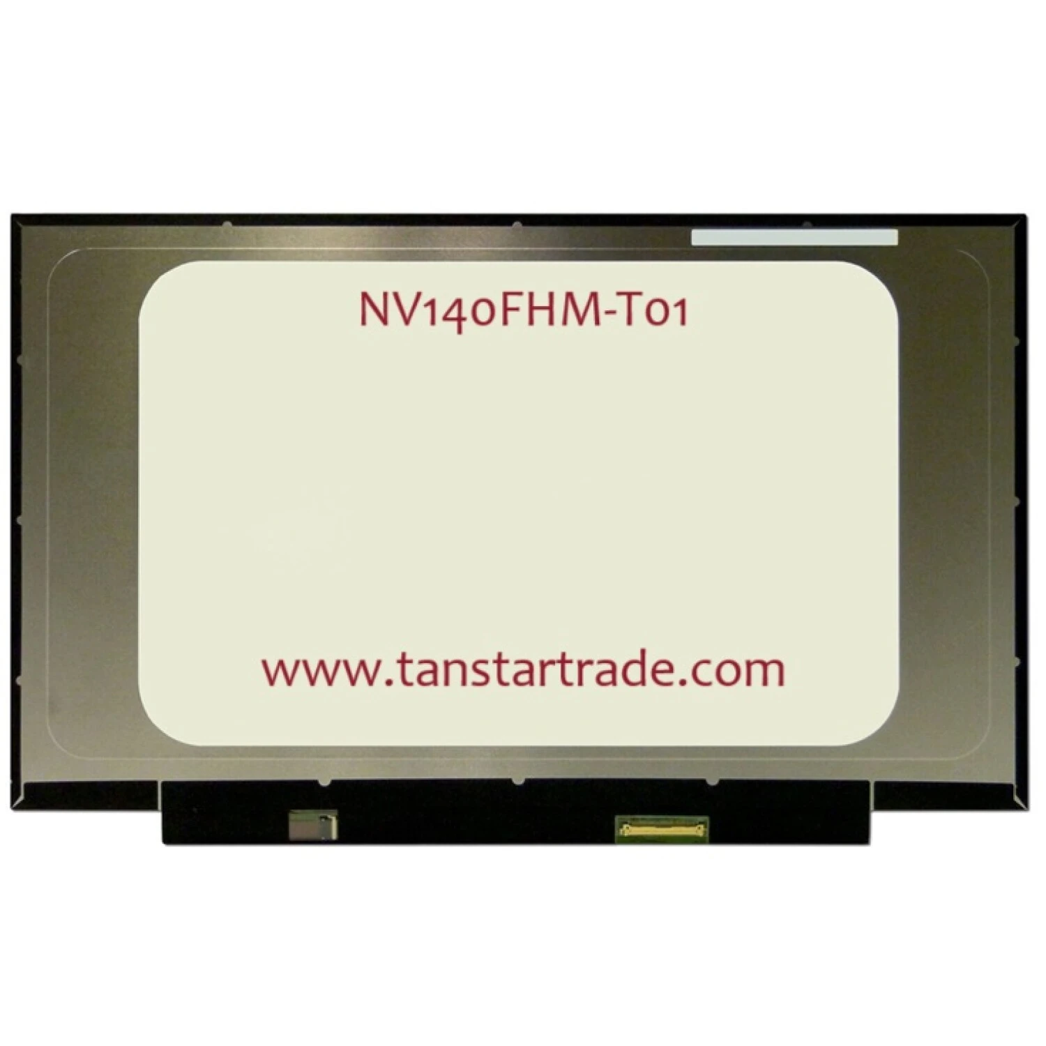 14.0" Laptop LCD Screen 1920x1080p 40 Pins with Touch Screen NV140FHM-T01