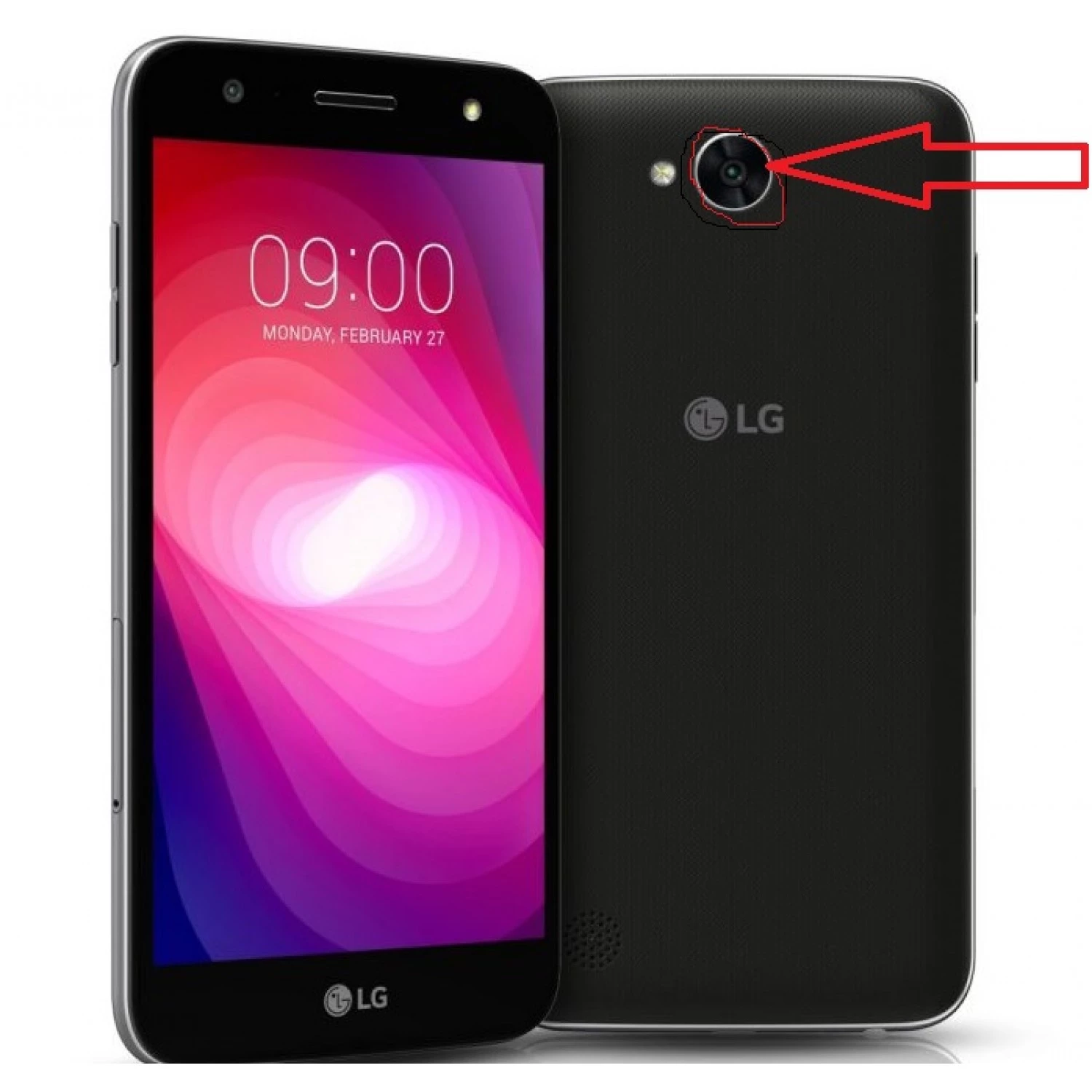 camera lens for LG X Power 2 MS320 X500 L64VL K4 2017