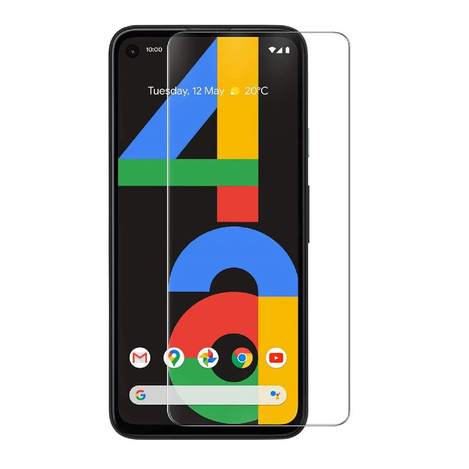 Google Pixel 4a 5G Tempered Glass Screen Protector