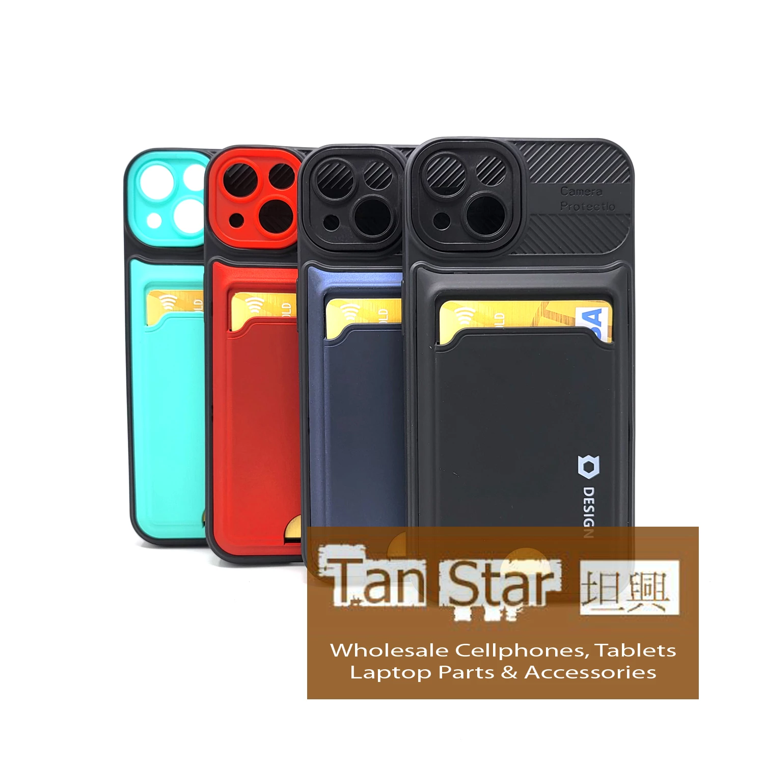 Apple iPhone 13 - Cardcaptor Case with Credit Card Holder Case