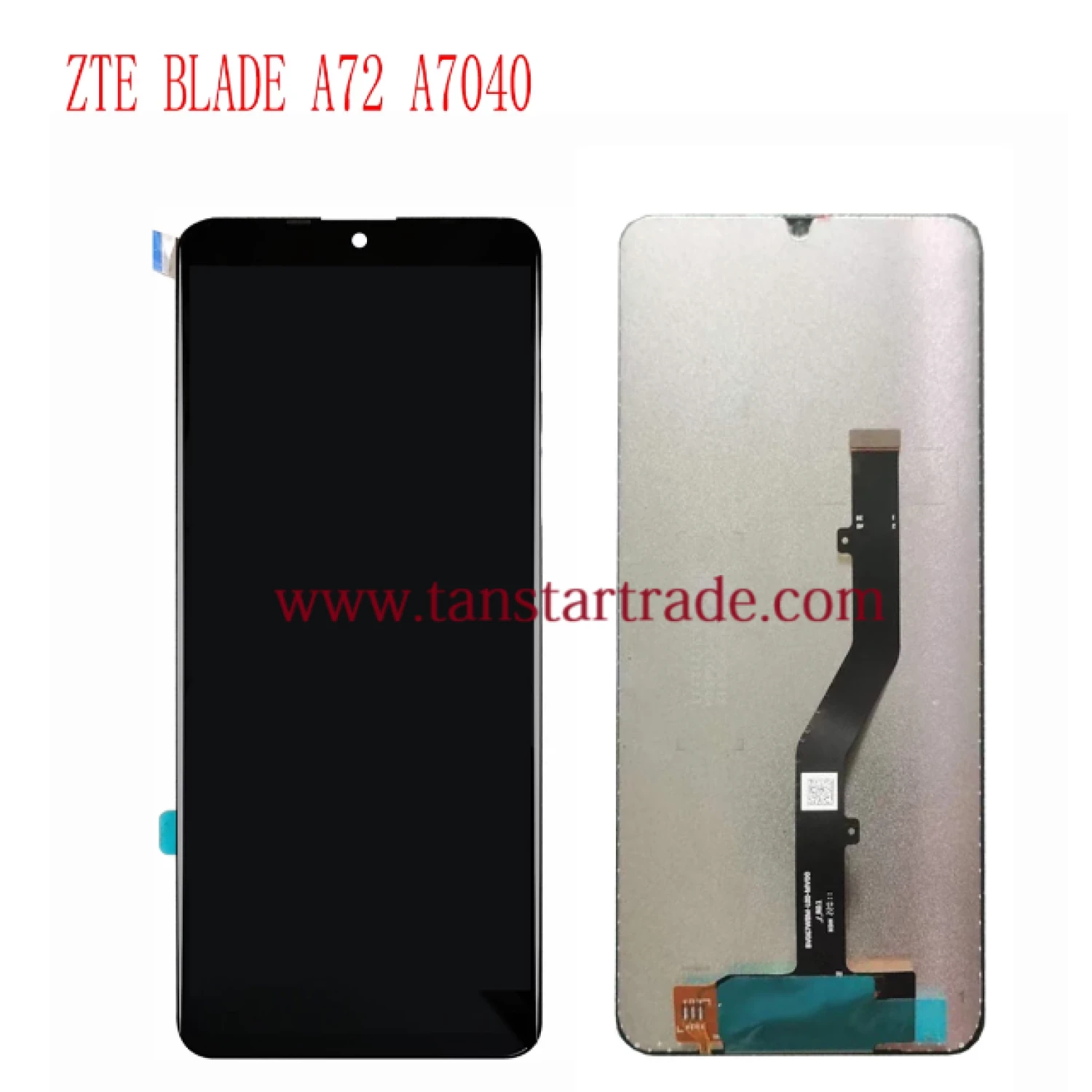 LCD Digitizer Assembly for ZTE Blade A72 4G A7040