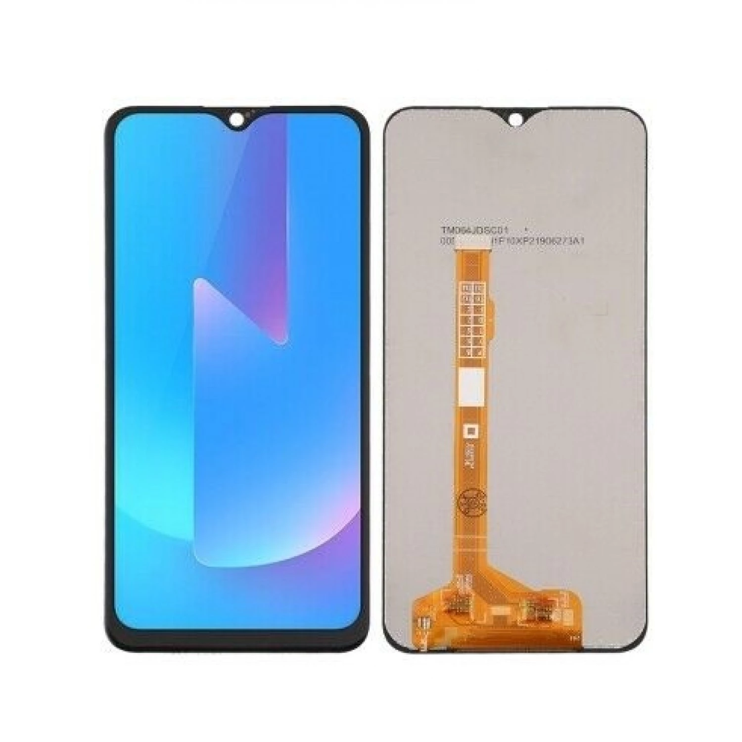 LCD digitizer assembly for Vivo Y15 U3X Y3 Y12 Y17