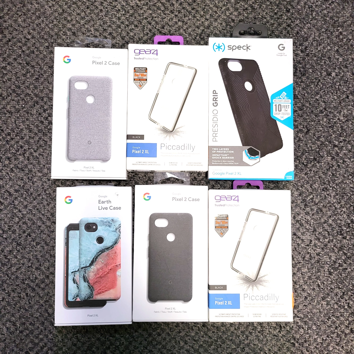Google Pixel 2 XL - Mix Me the Good Cases Wholesale Mini Lot (Pack of 10)