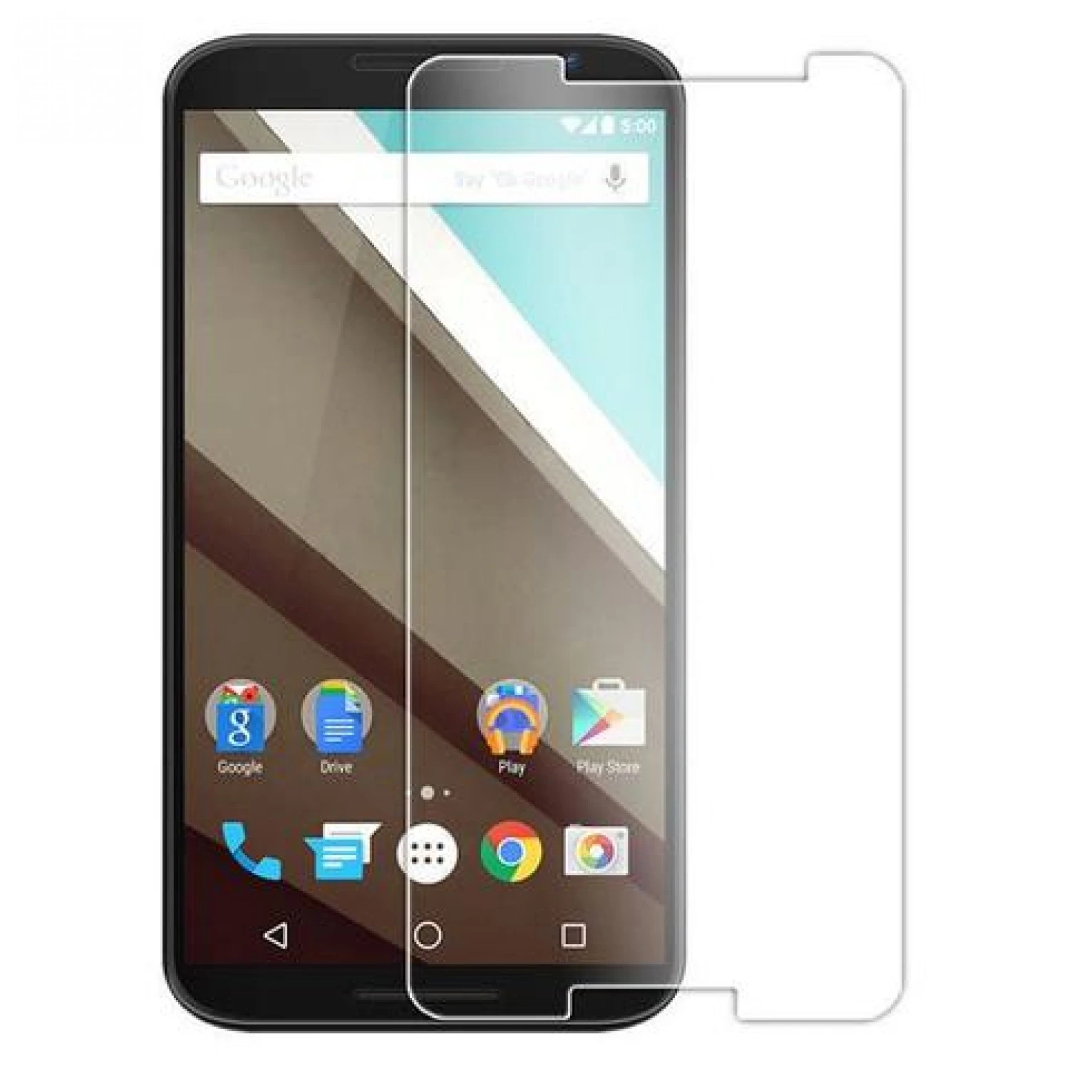 Motorola Nexus 6 Tempered Glass Screen Protector