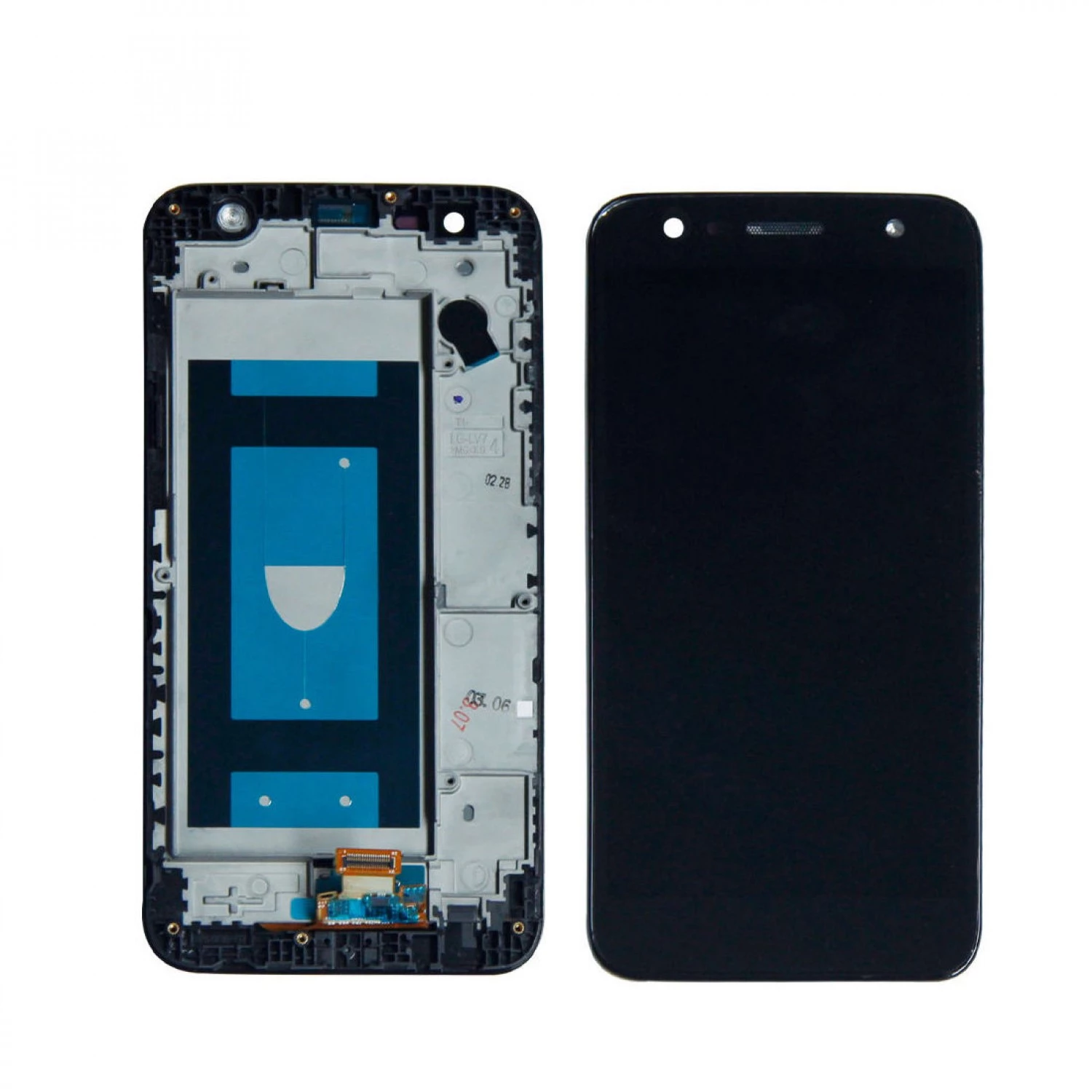 LCD Digitizer assembly with frame LG X Power 2 MS320 X500 L64VL