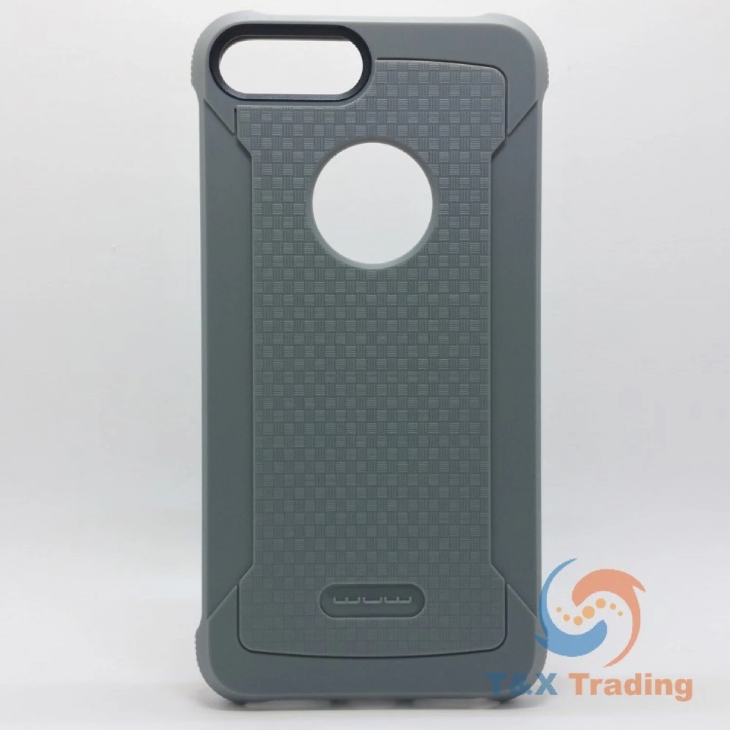 Apple iPhone 7 Plus / 8 Plus - WUW Shockproof Hard Silicone Case