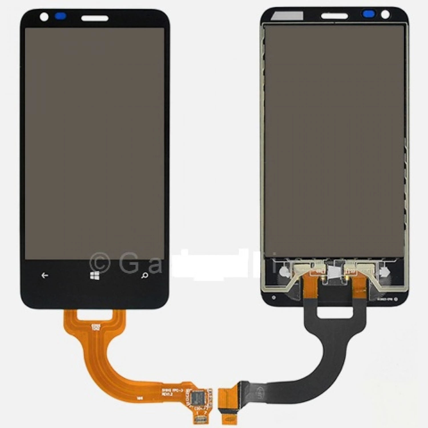 Digitizer touch screen for Nokia lumia 620 REV 1.2