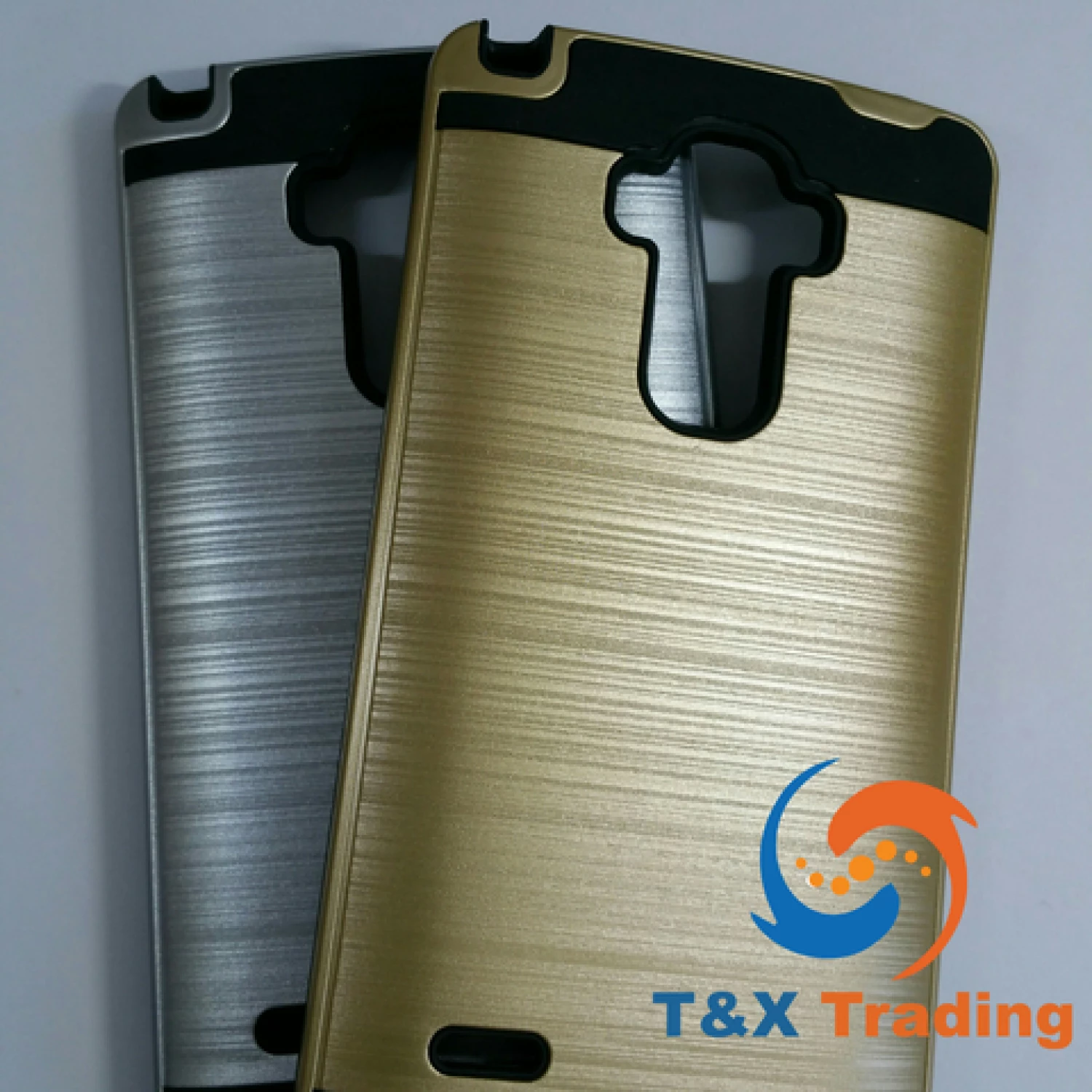 LG G4 Stylus / G Stylo / G4 Note - Slim Sleek Brush Metal Case