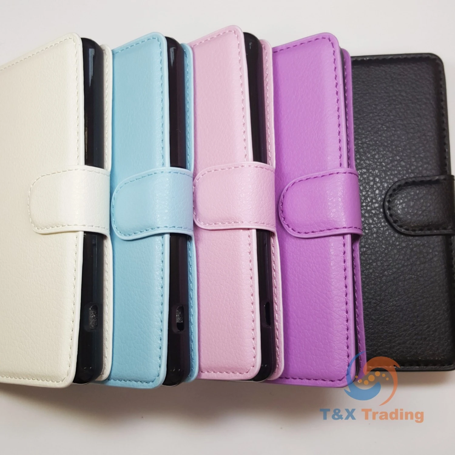 Sony Xperia Z5 Compact - Book Style Wallet Case