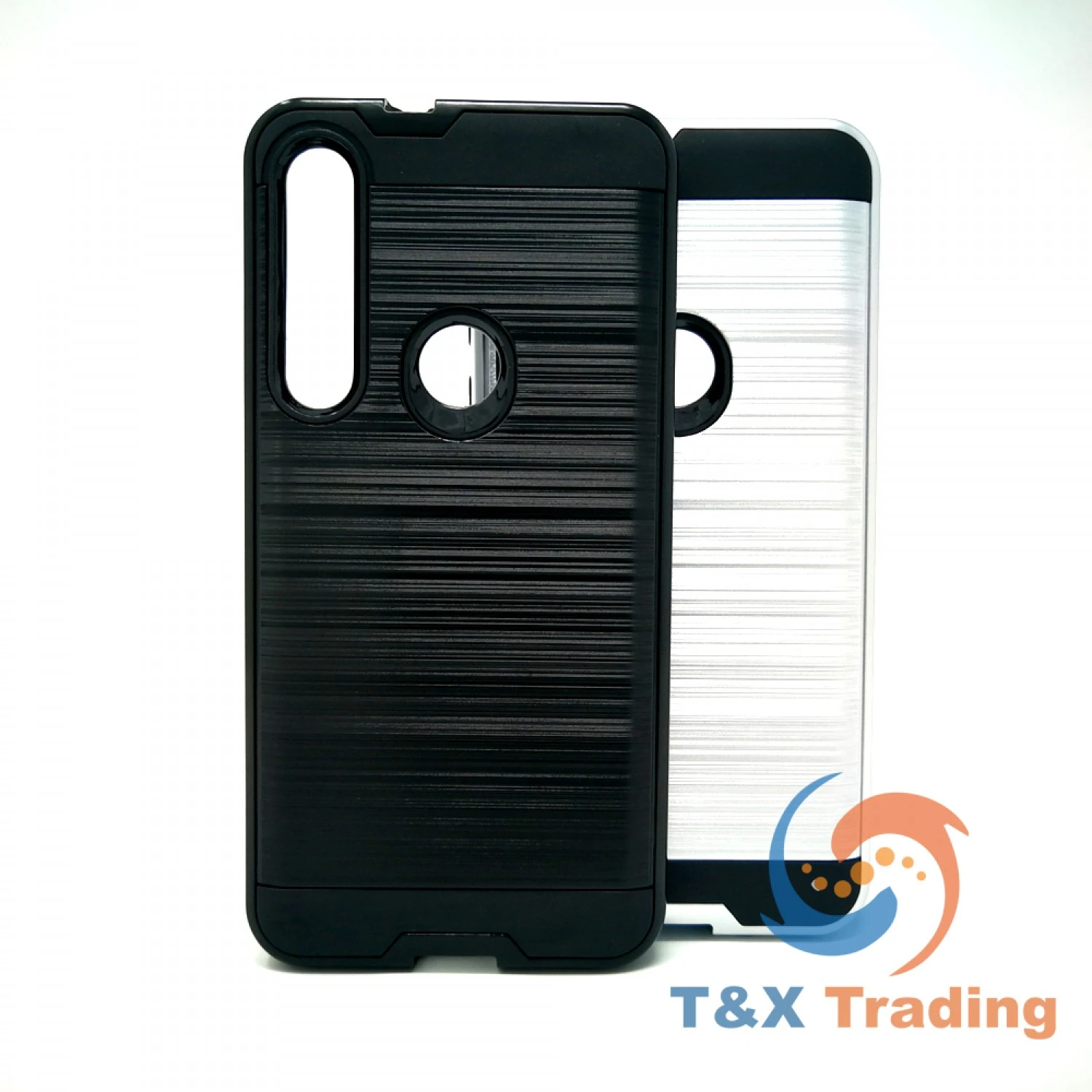 Motorola Moto G8 Play - Slim Sleek Brush Metal Case