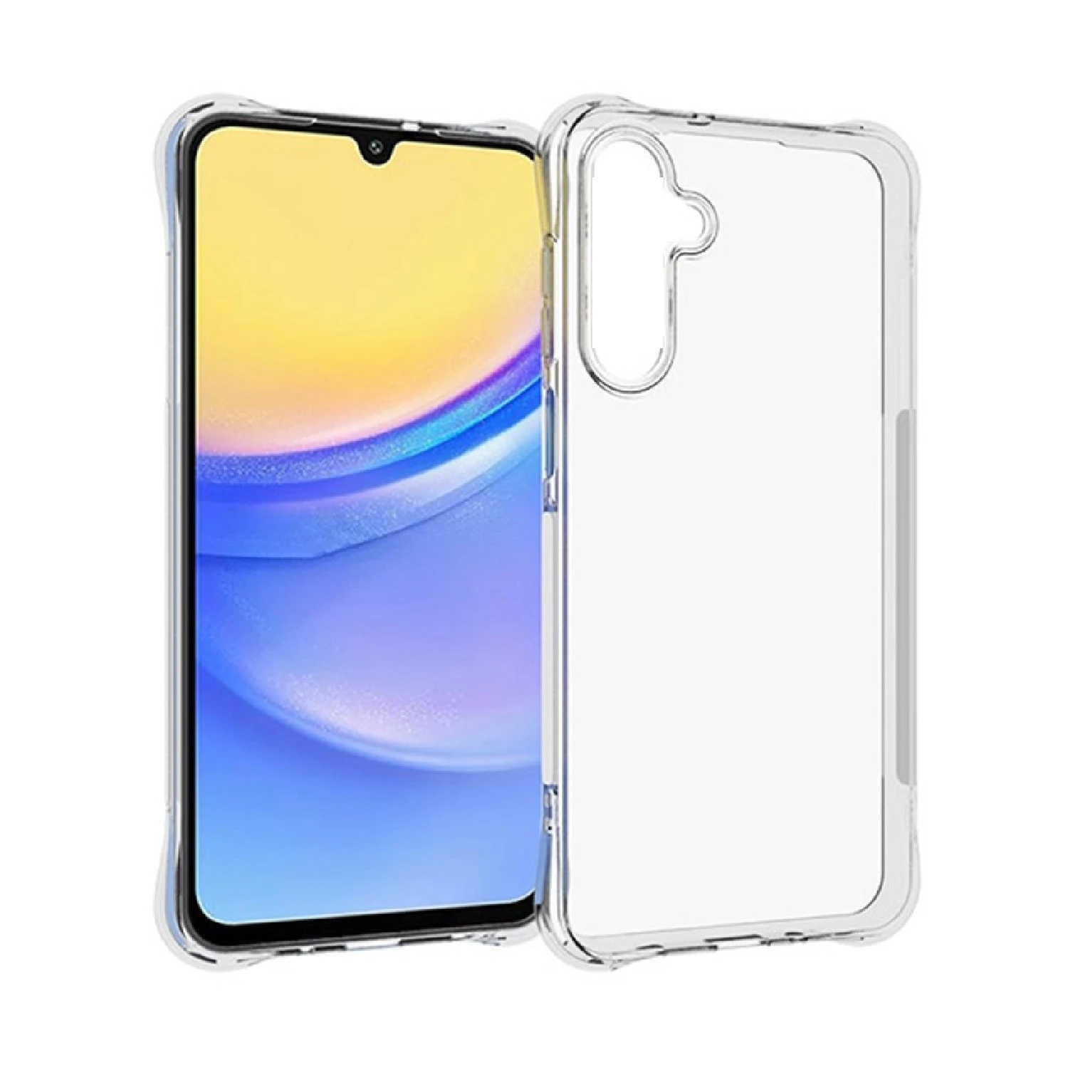 Samsung Galaxy A16 - Reinforced Corners Silicone Phone Case