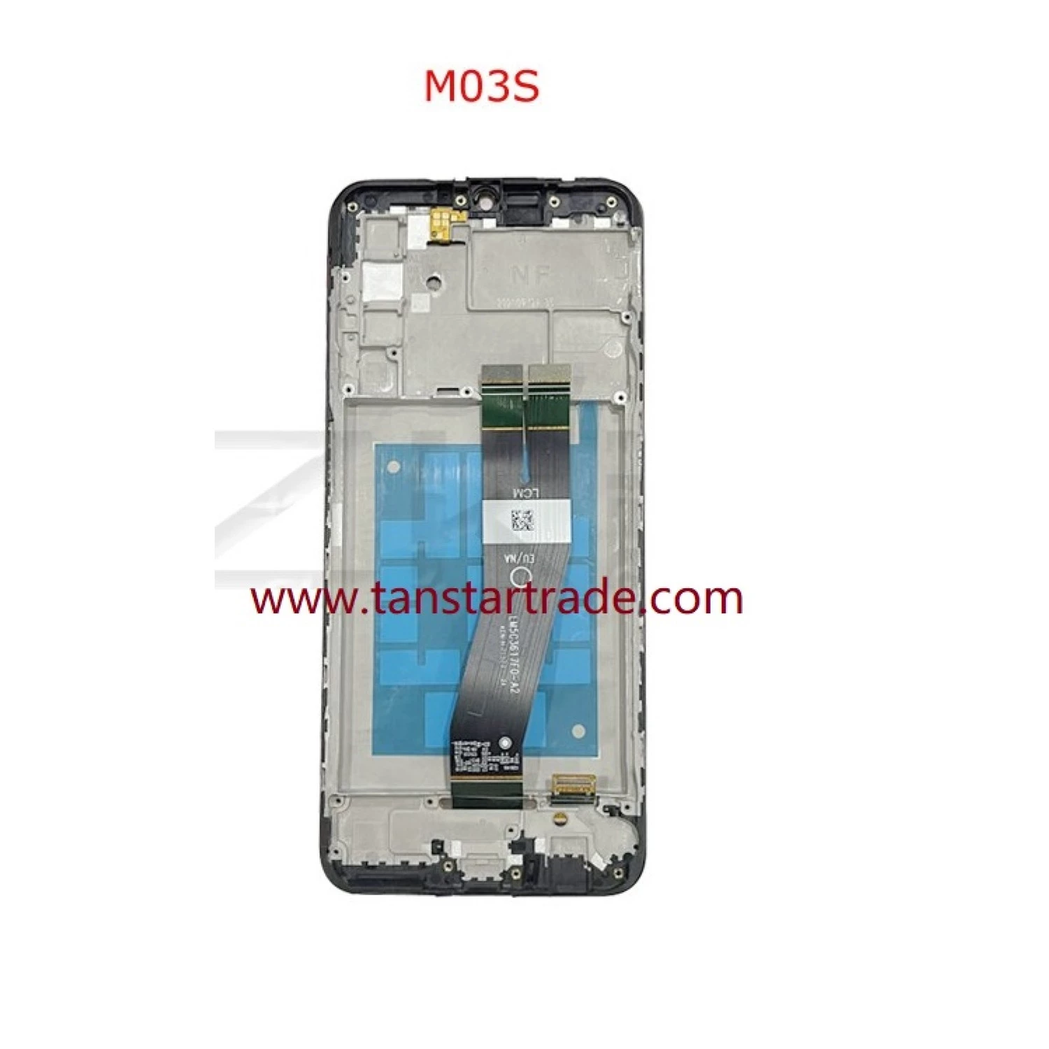 LCD Digitizer with Frame for Samsung Galaxy M03S M037 M037F