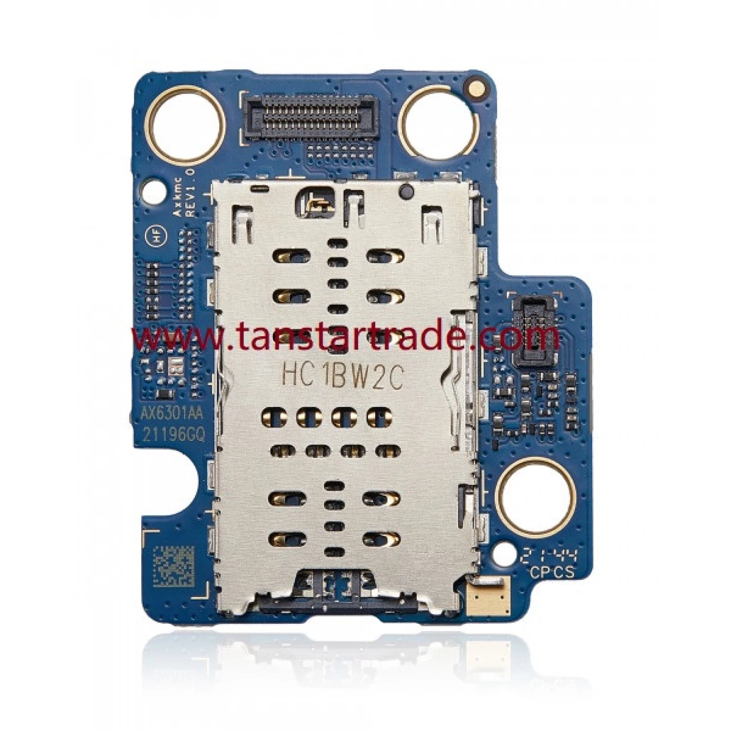 sim reader ASSEMBLY for Samsung Tab A8 10.5" X200 Tab A7 Lite T225