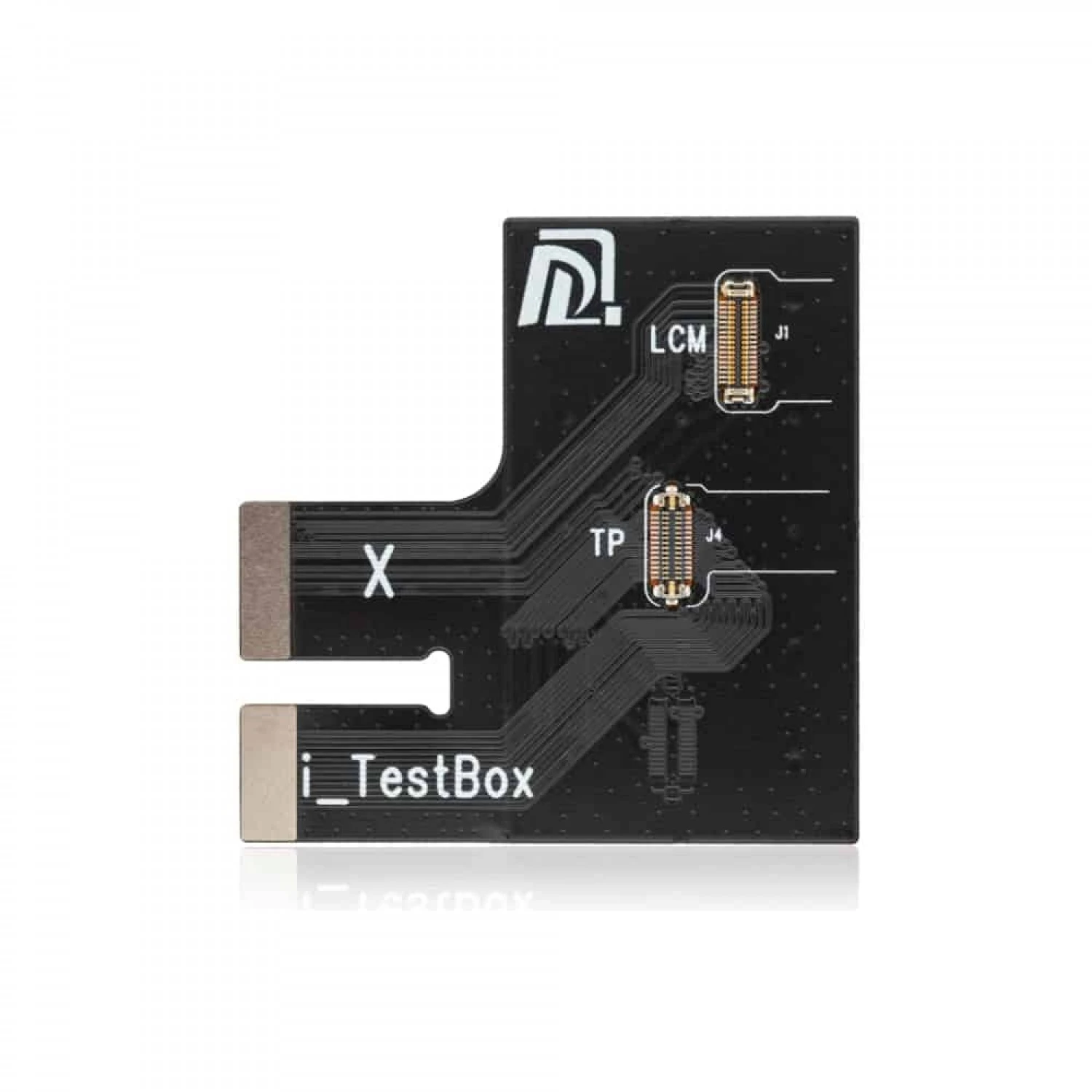 iPhone X testing flex LCD iTestBox S300