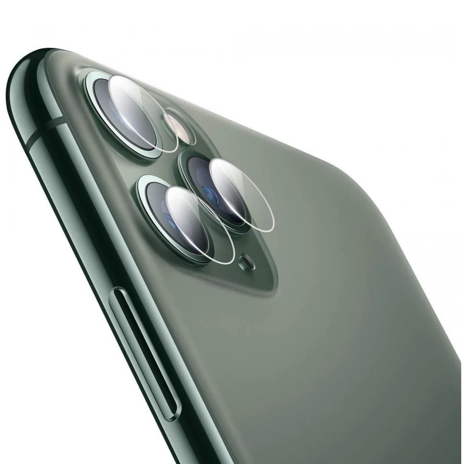 Apple iPhone 11 Pro / 11 Pro Max - Back Camera Soft Silicone Screen Protector