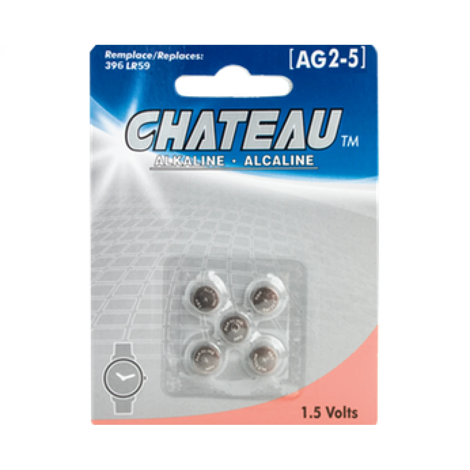 Battery alkaline 1.5 Volts AG2 396 LR726