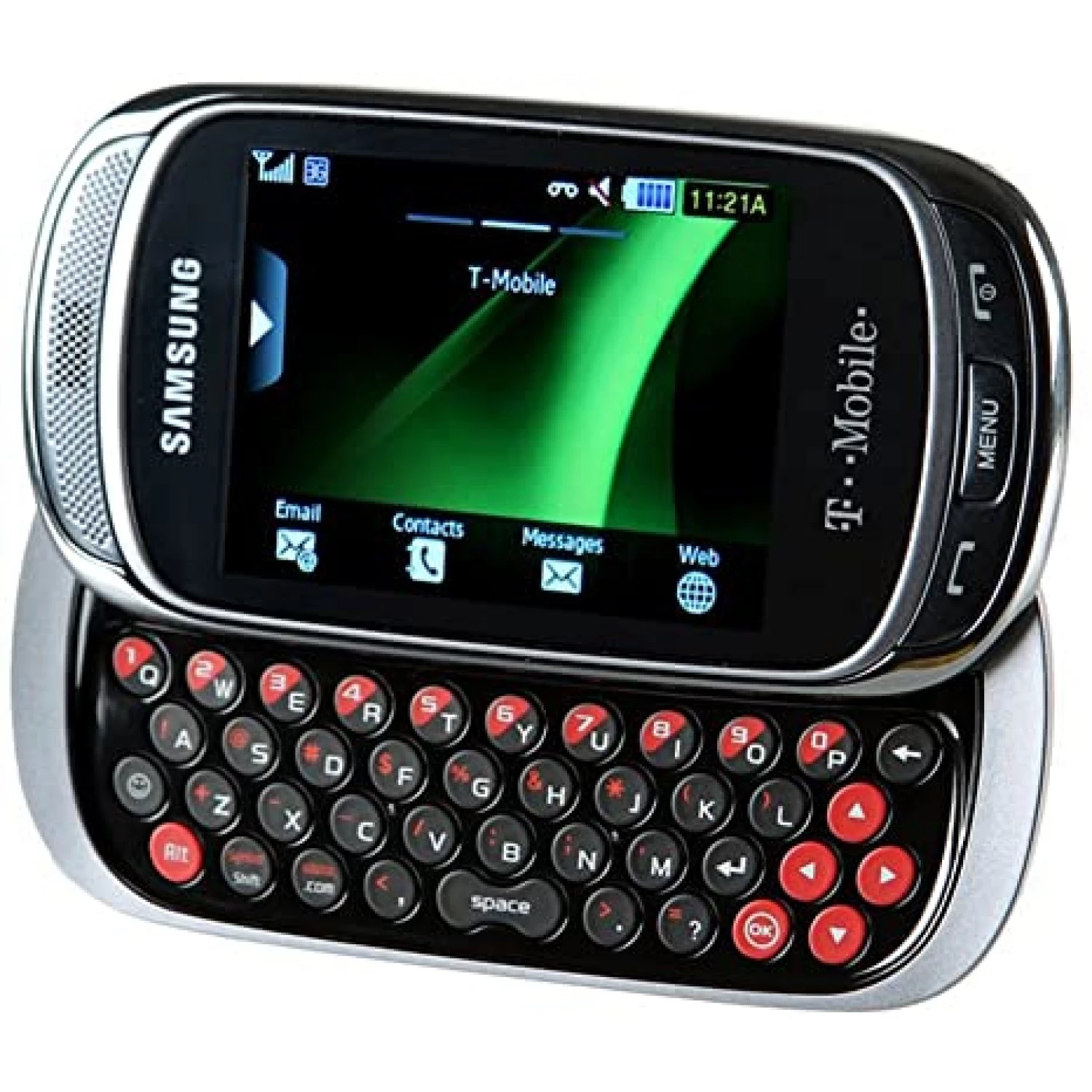 Samsung Gravity Touch T669 SGH-T669V ( heavy used , unlocked )